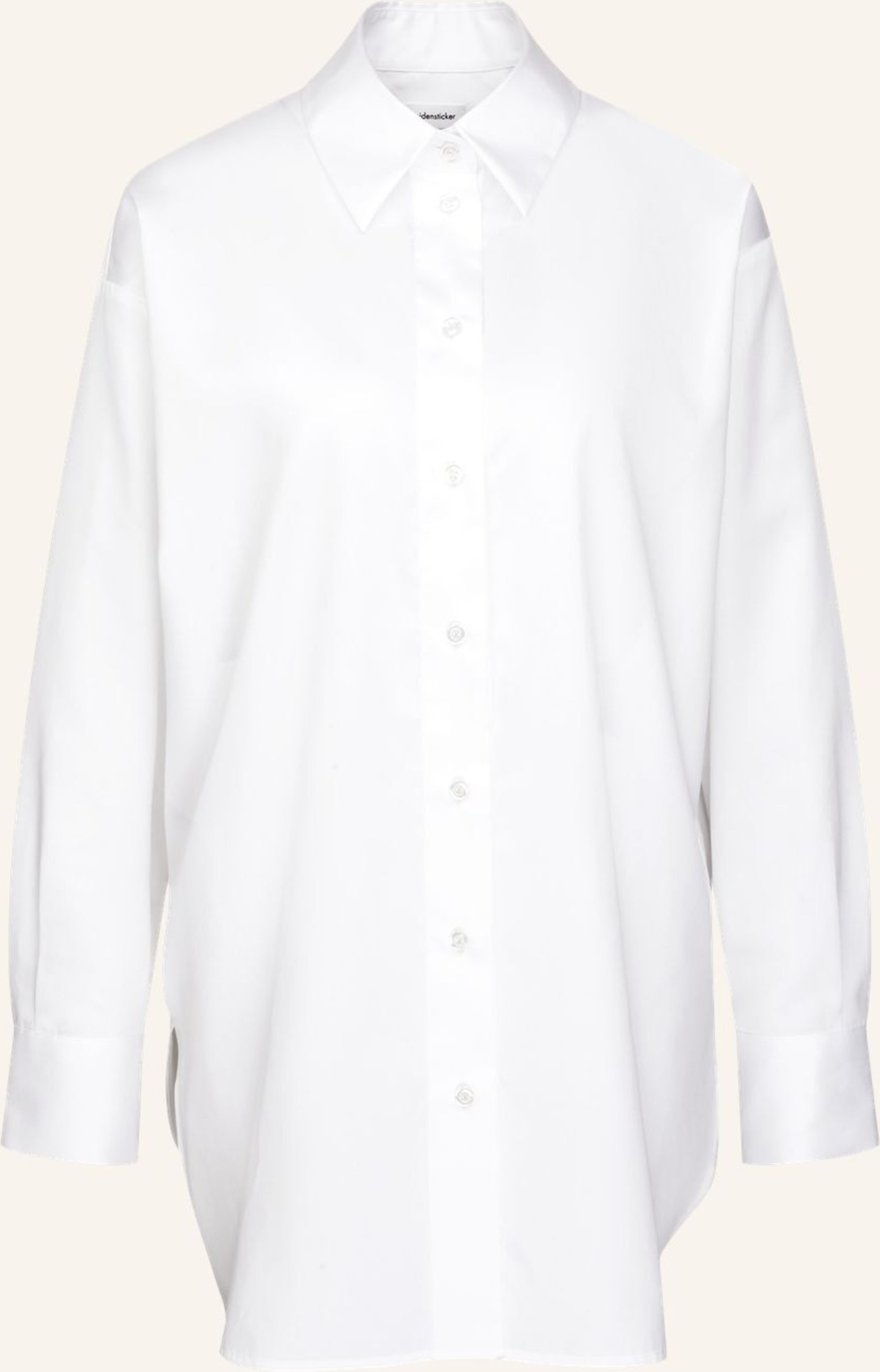 Seidensticker Oversizebluse weiss