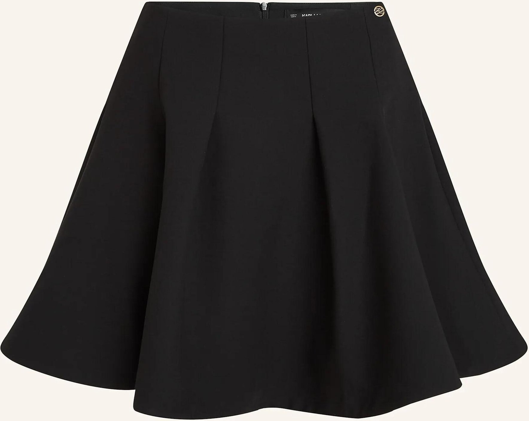 Karl Lagerfeld Rock schwarz