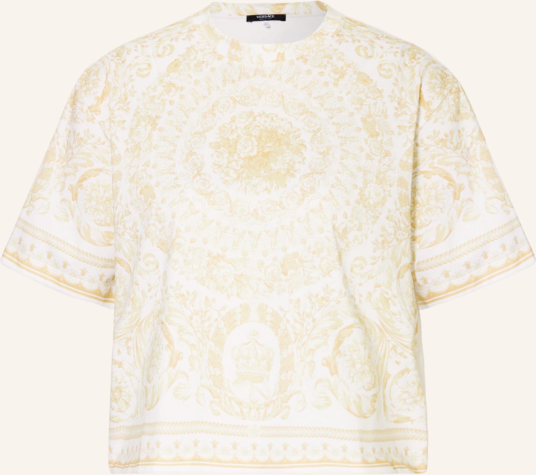 Versace T-Shirt Barocco 92 gold