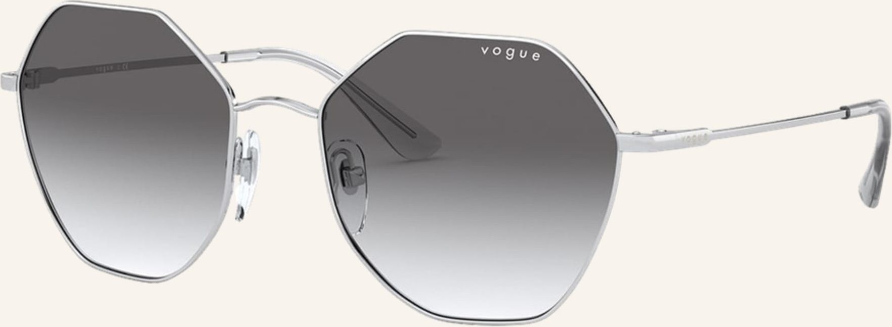 Vogue Sonnenbrille vo4180s silber