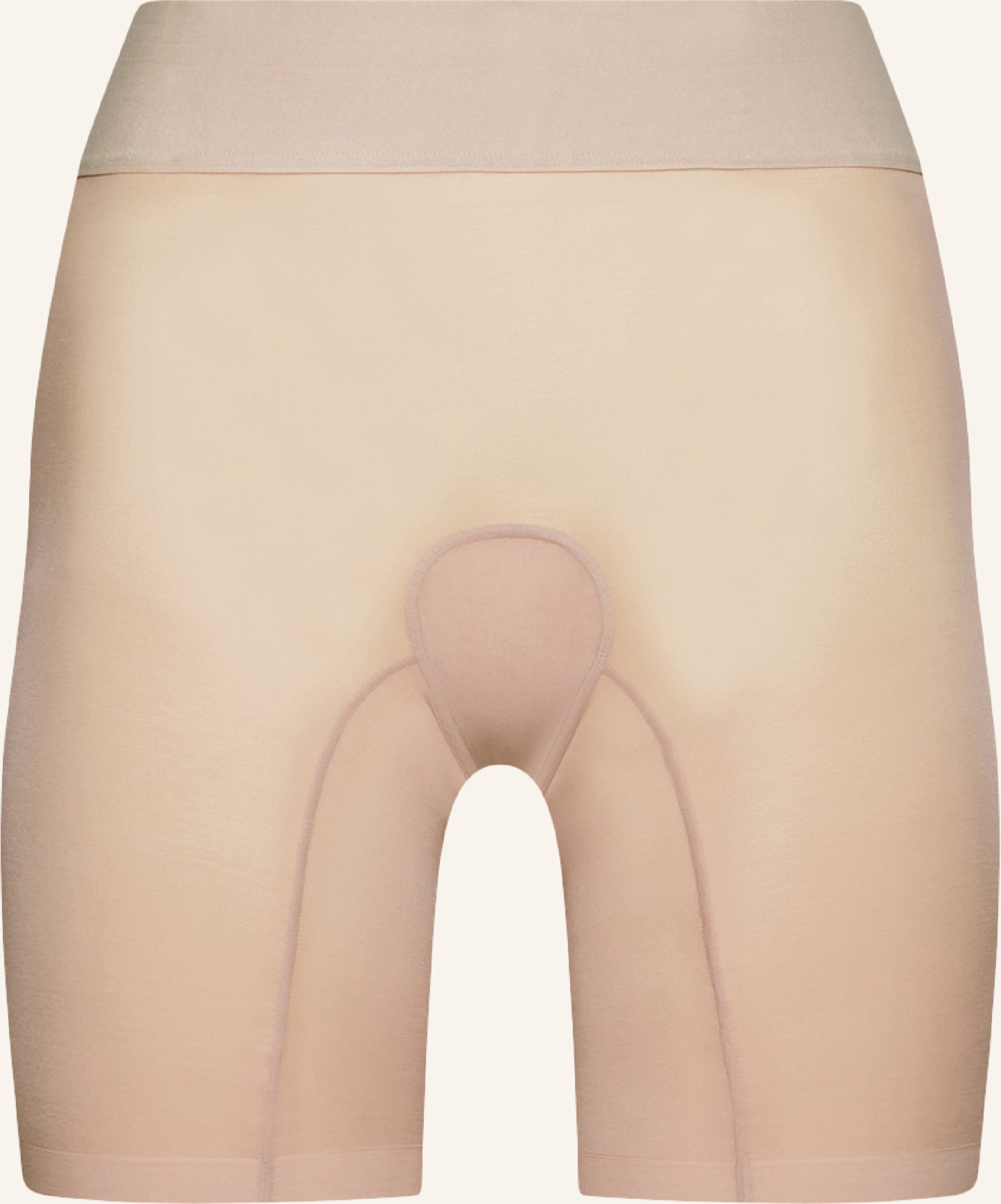 Thumbnail - Wolford Wolford Shaping Shorts Sheer Touch Control Shorts beige
