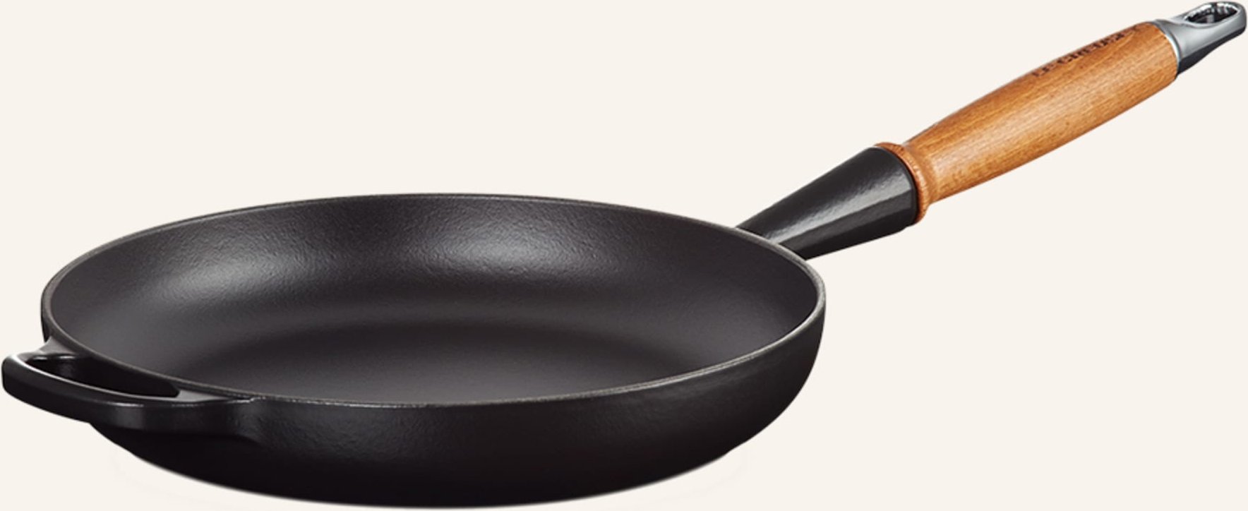 Le Creuset Bratpfanne Signature schwarz