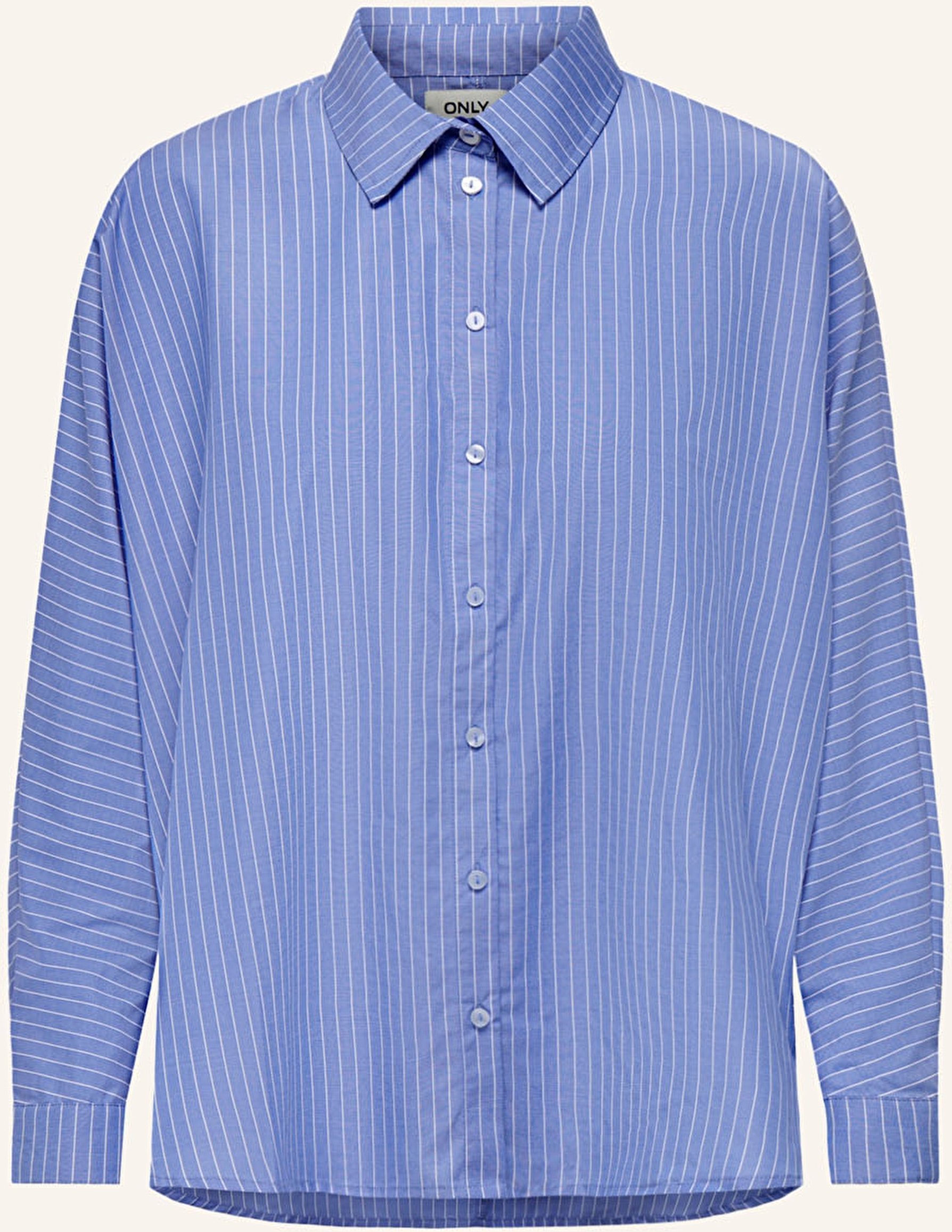 Thumbnail - Only Hemdbluse blau