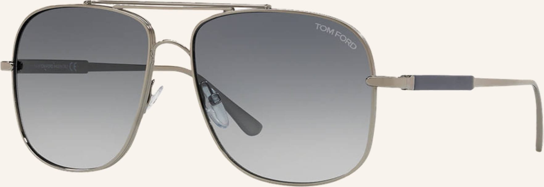 Tom Ford Sonnenbrille tr001025 Jude grau