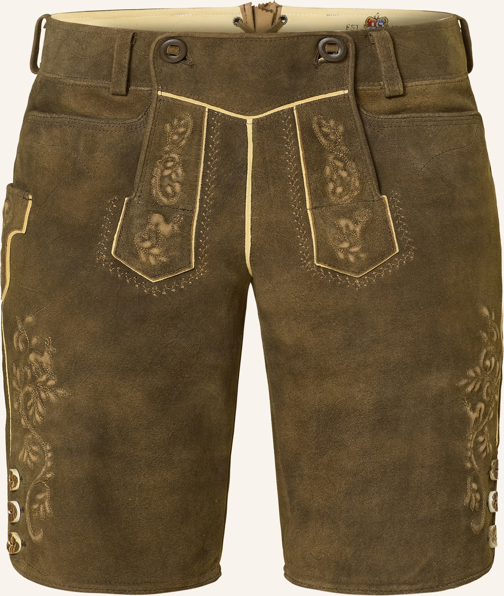 Meindl Trachten-Lederhose braun