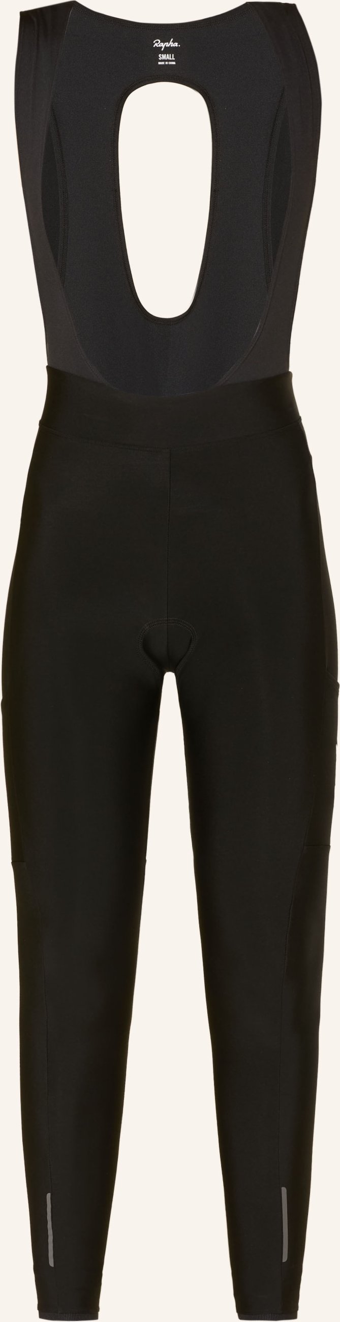 Rapha Radhose Core Cargo Winter Mit Trägern Und Gepolstertem Einsatz schwarz