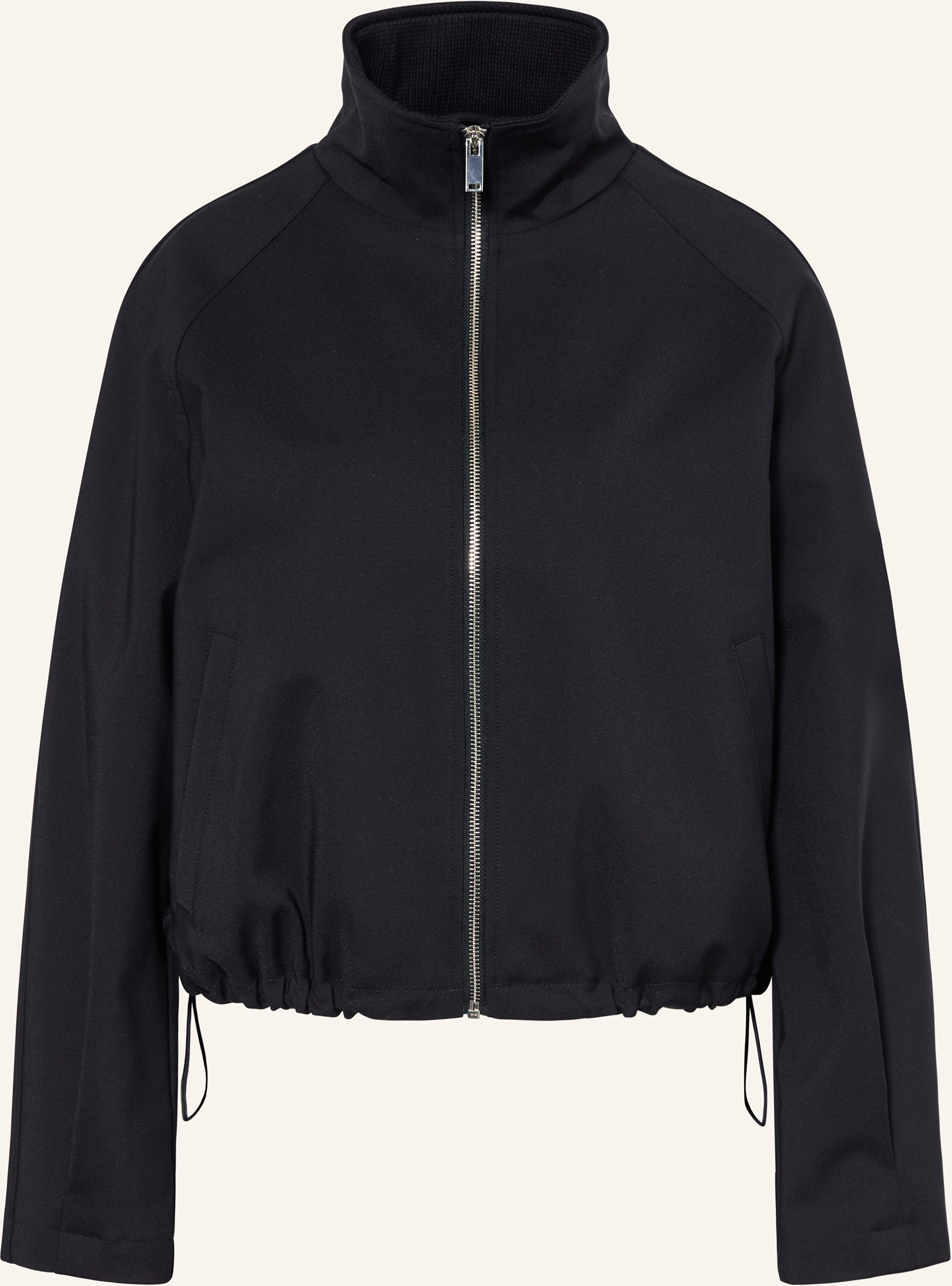 Opus Kastenjacke Halvi blau