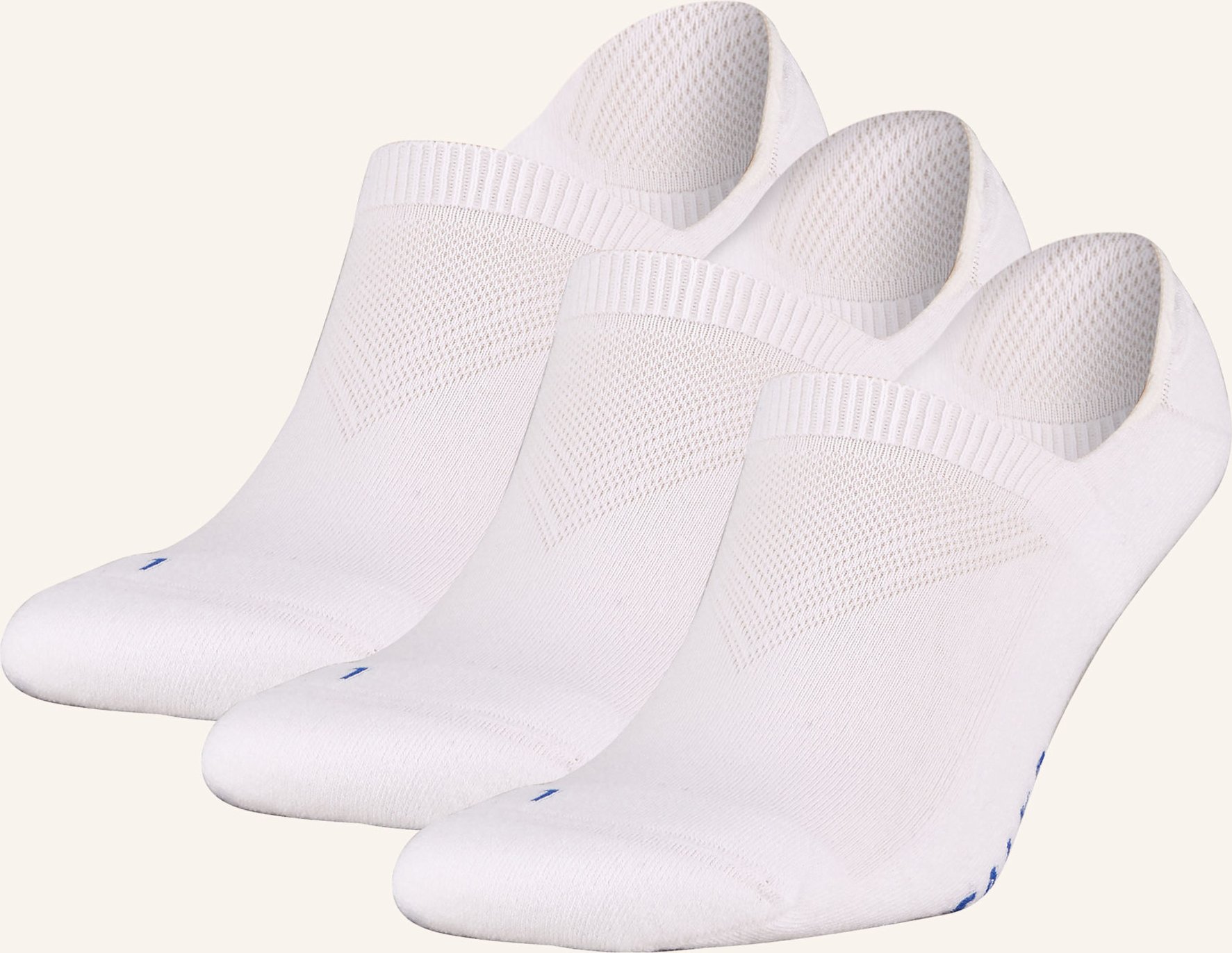 Falke 3er-Pack Sneakersocken Cool Kick weiss