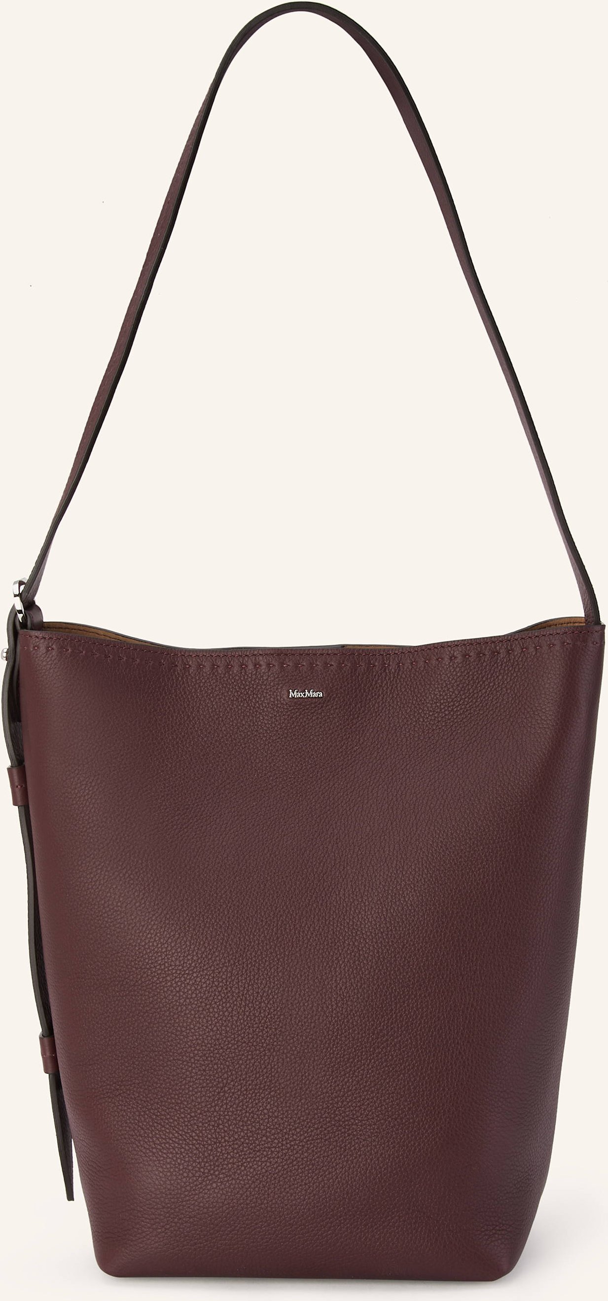 Thumbnail - Max Mara Shopper Mit Pouch rot