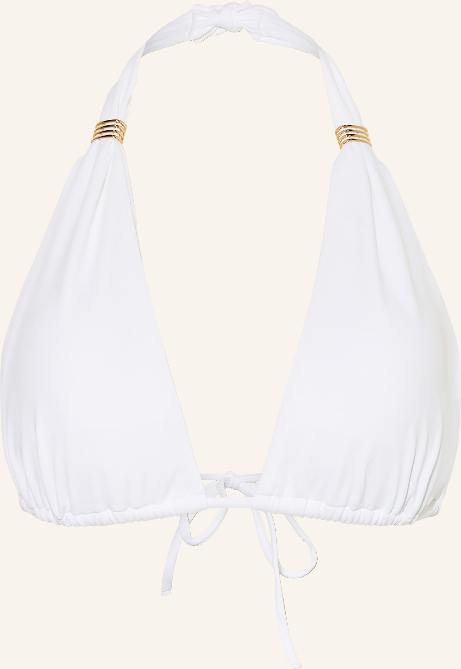 Melissa Odabash Neckholder-Bikini-Top Grenada weiss