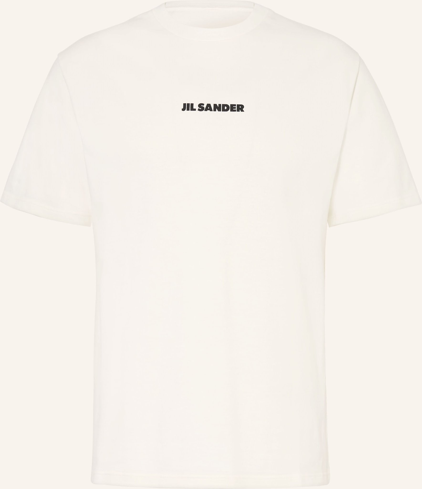 Jil Sander T-Shirt weiss