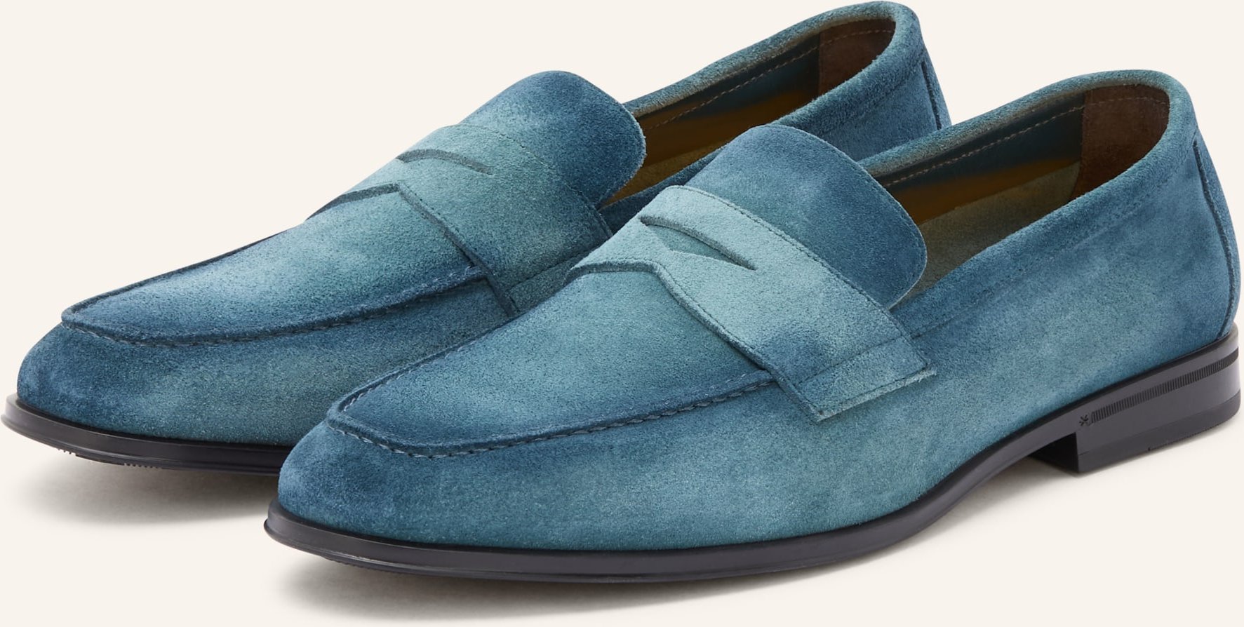 Doucal's Penny-Loafer blau