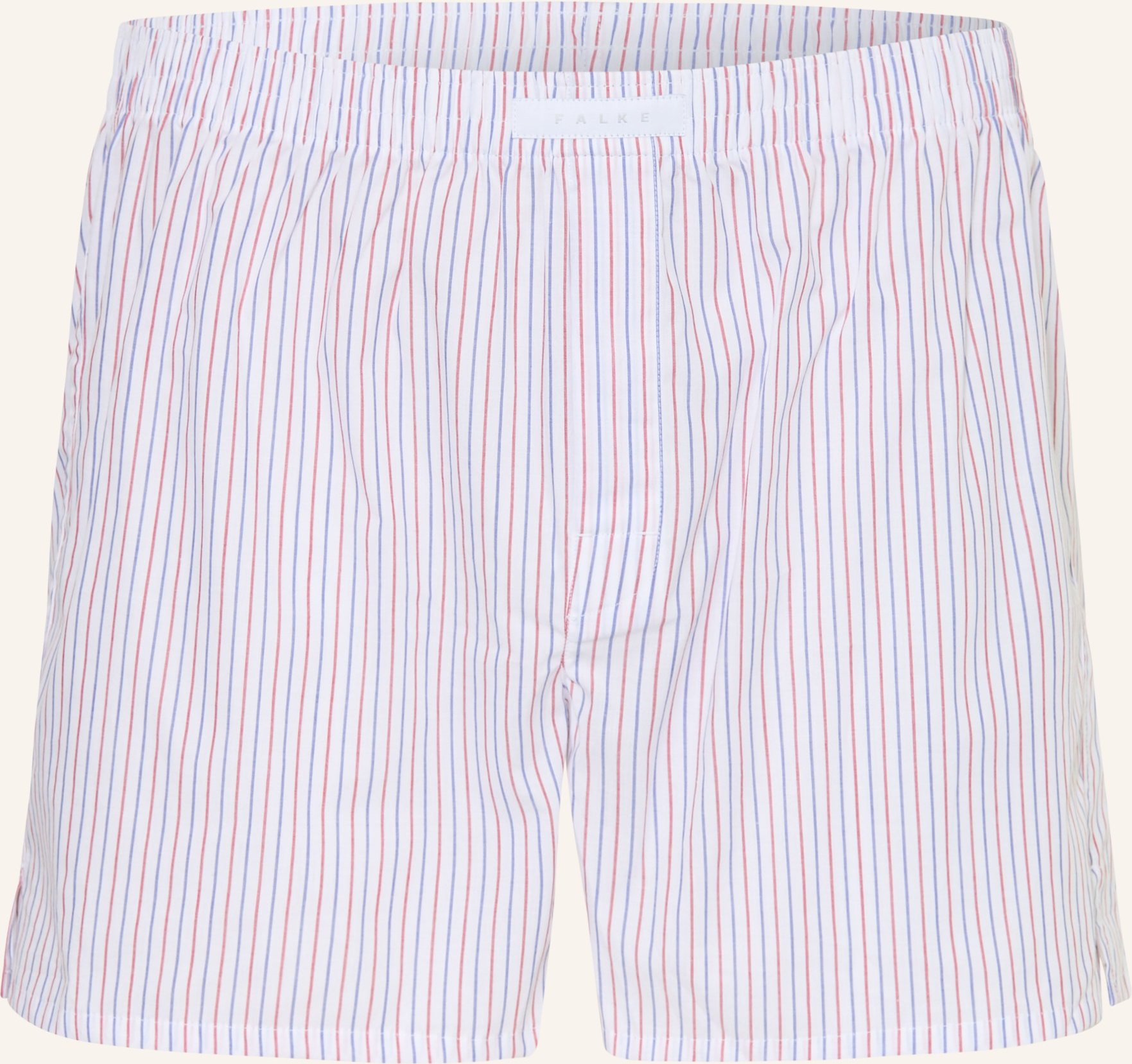 Falke Web-Boxershorts Daily Woven blau