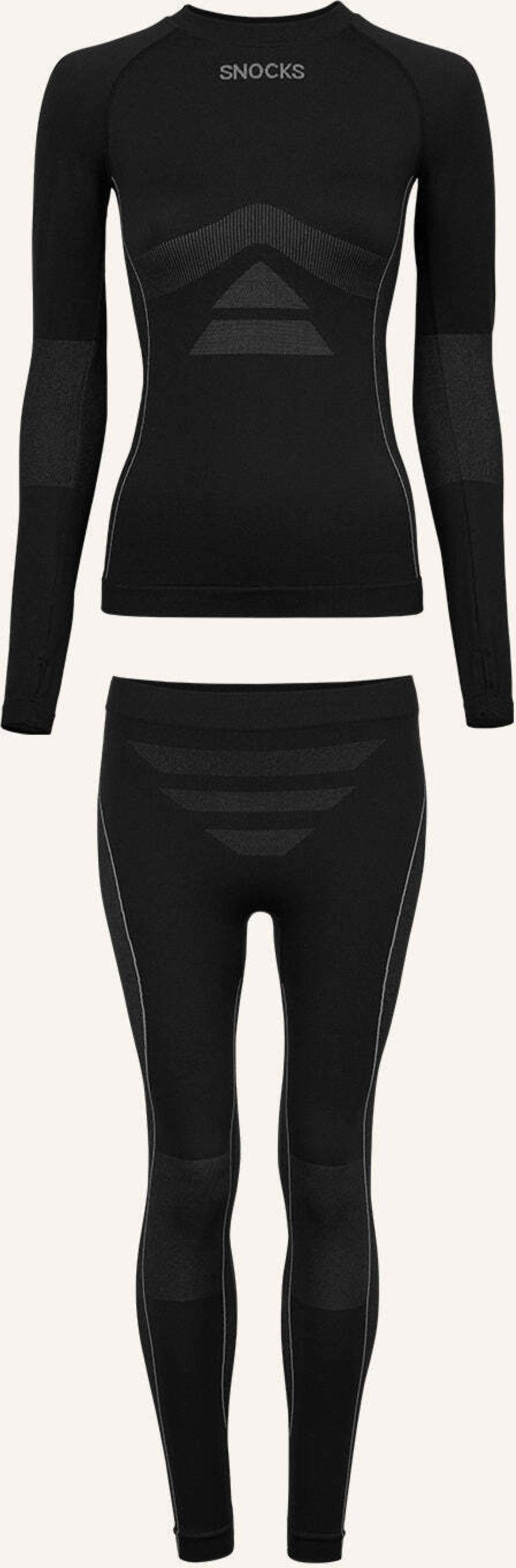 Snocks Thermounterwäsche schwarz