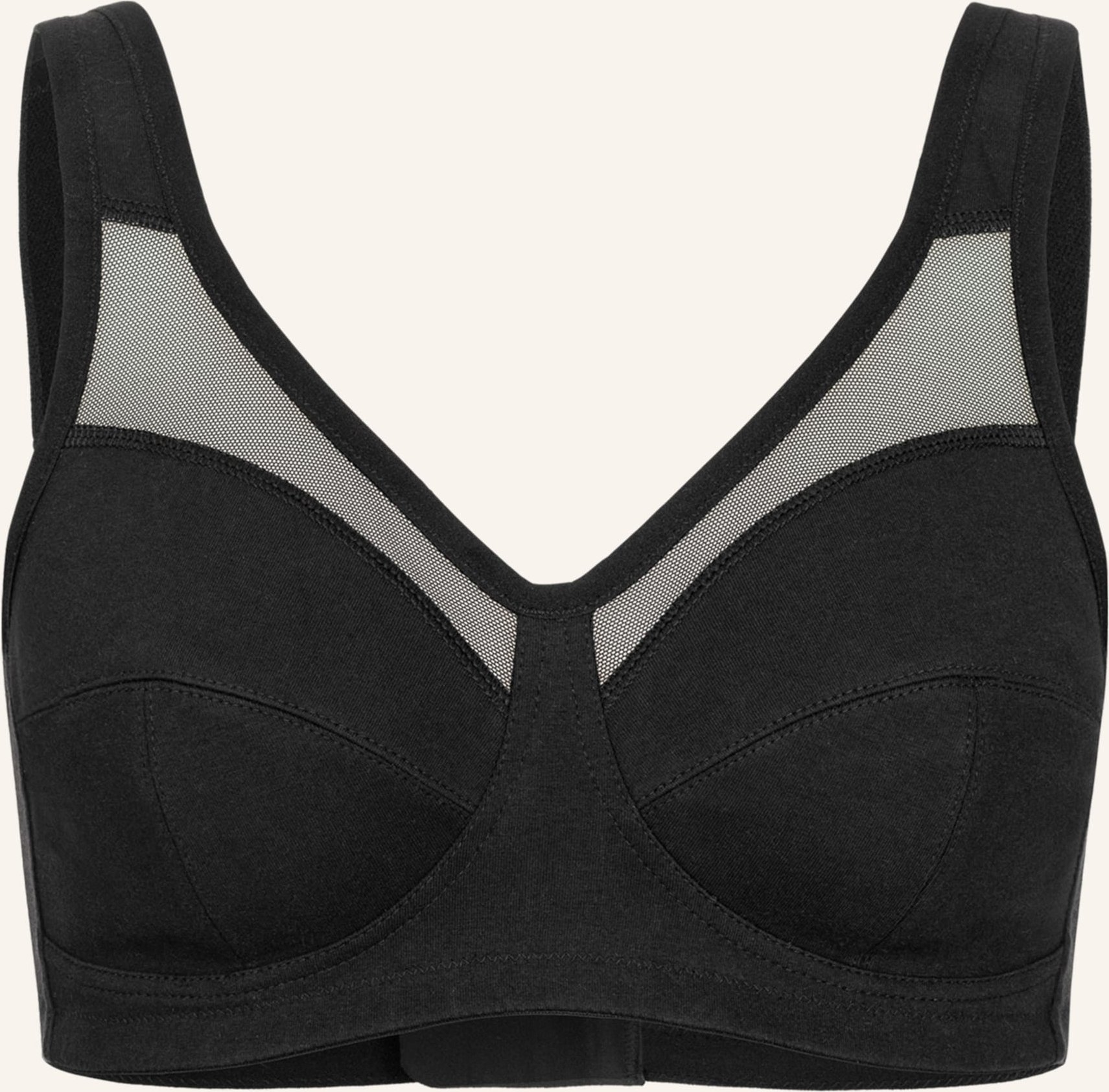 Erlich Textil Soft-Bh Anni schwarz