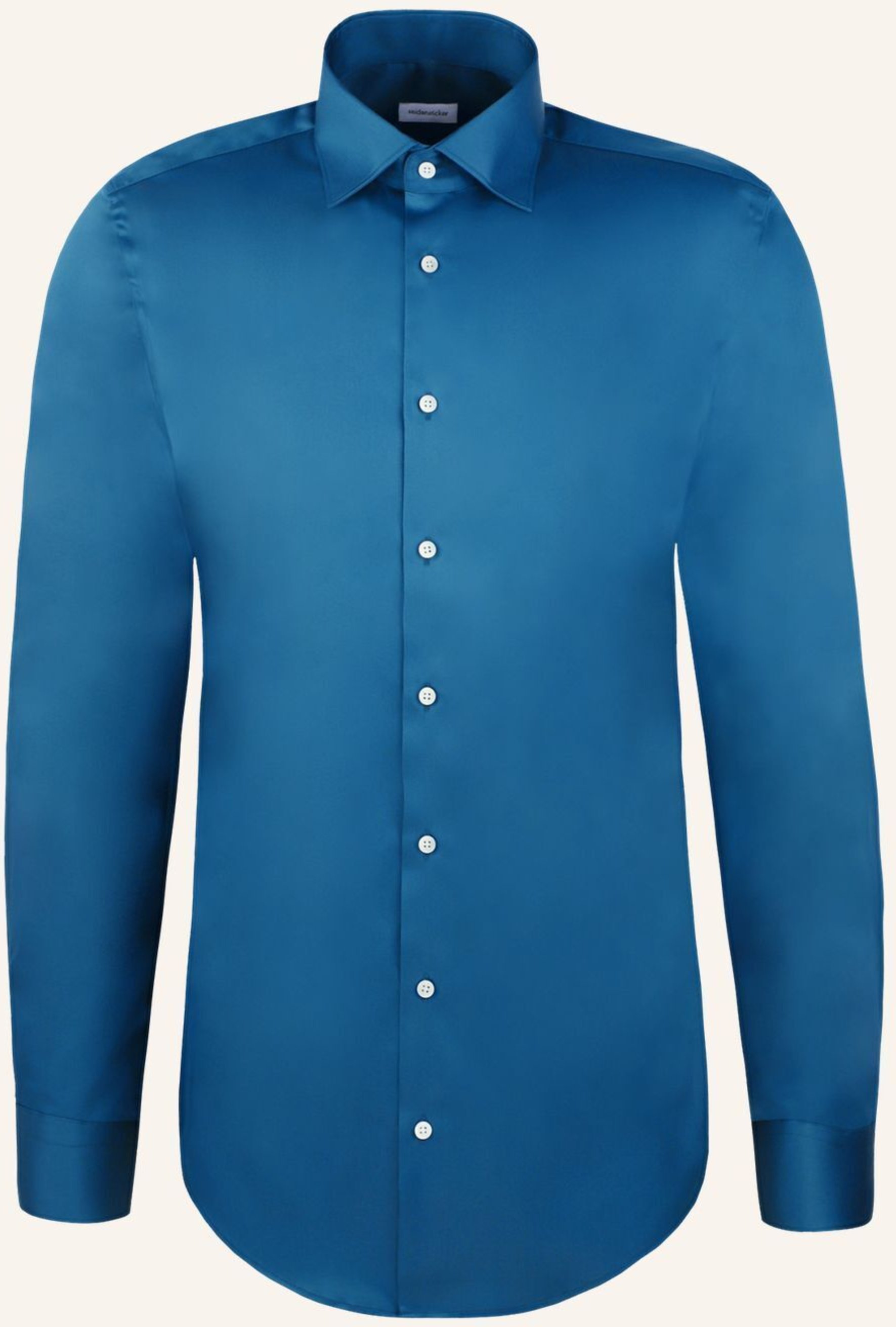 Thumbnail - Seidensticker Business Hemd Shaped Fit gruen