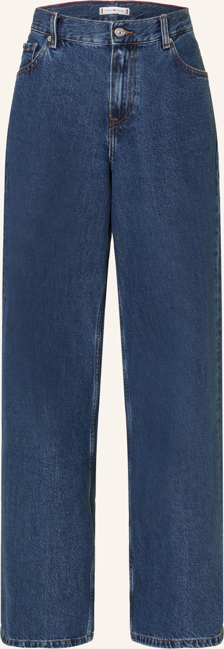 Tommy Hilfiger Wide Leg Jeans blau