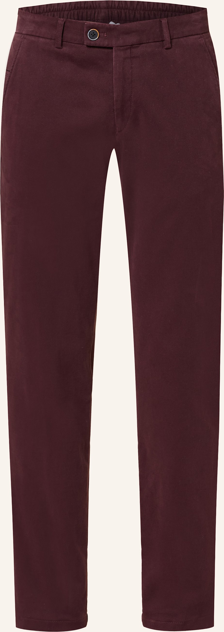 Thumbnail - Hiltl Chino Slim Fit rot