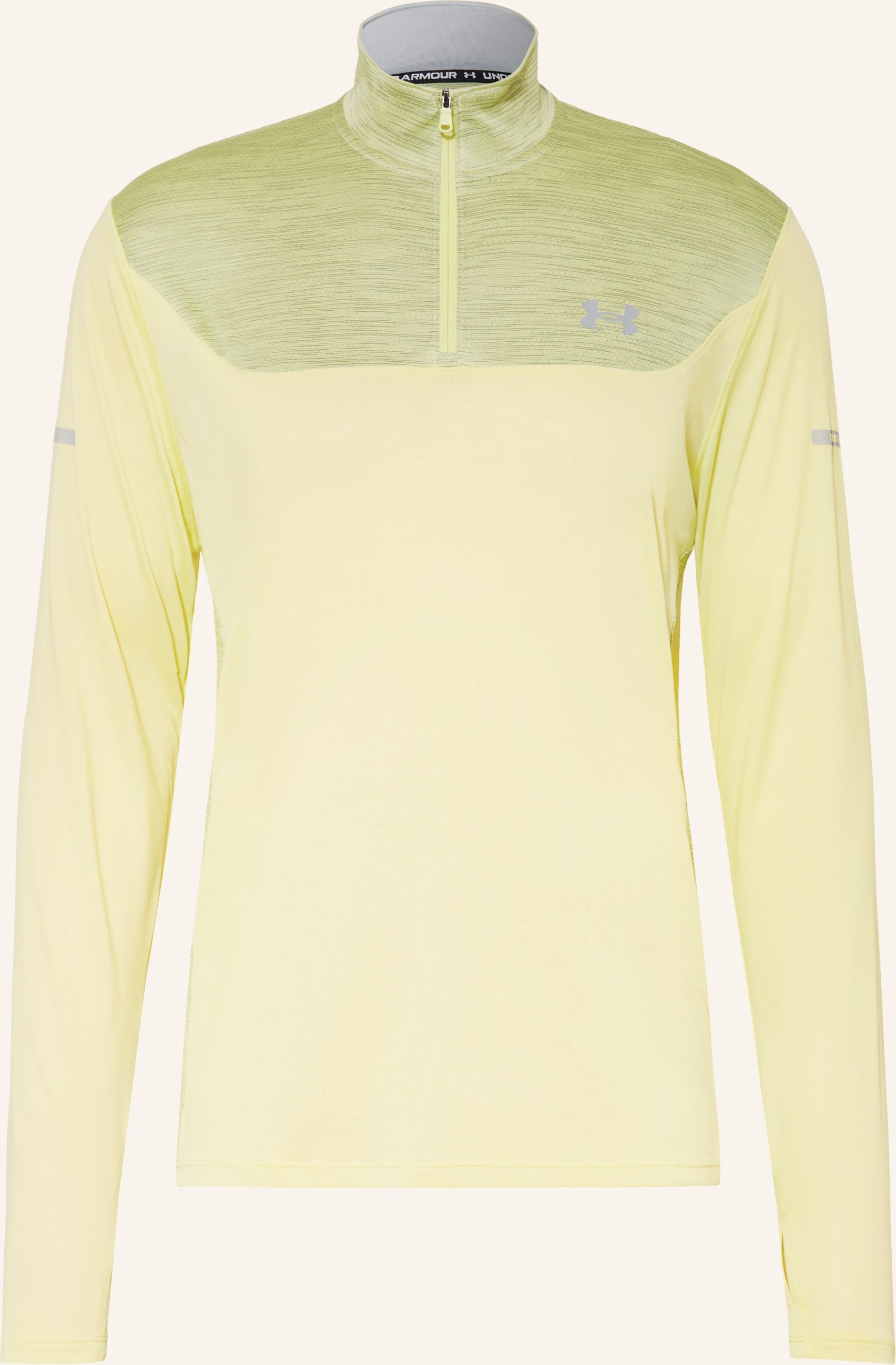 Under Armour Longsleeve Ua Tech™ Utility gruen