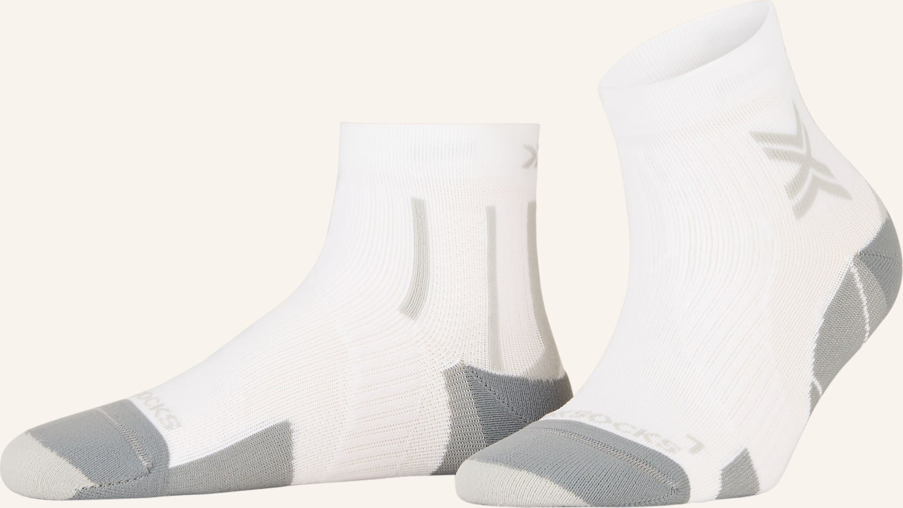 Thumbnail - X-Socks Laufsocken Run Perform Ankle weiss