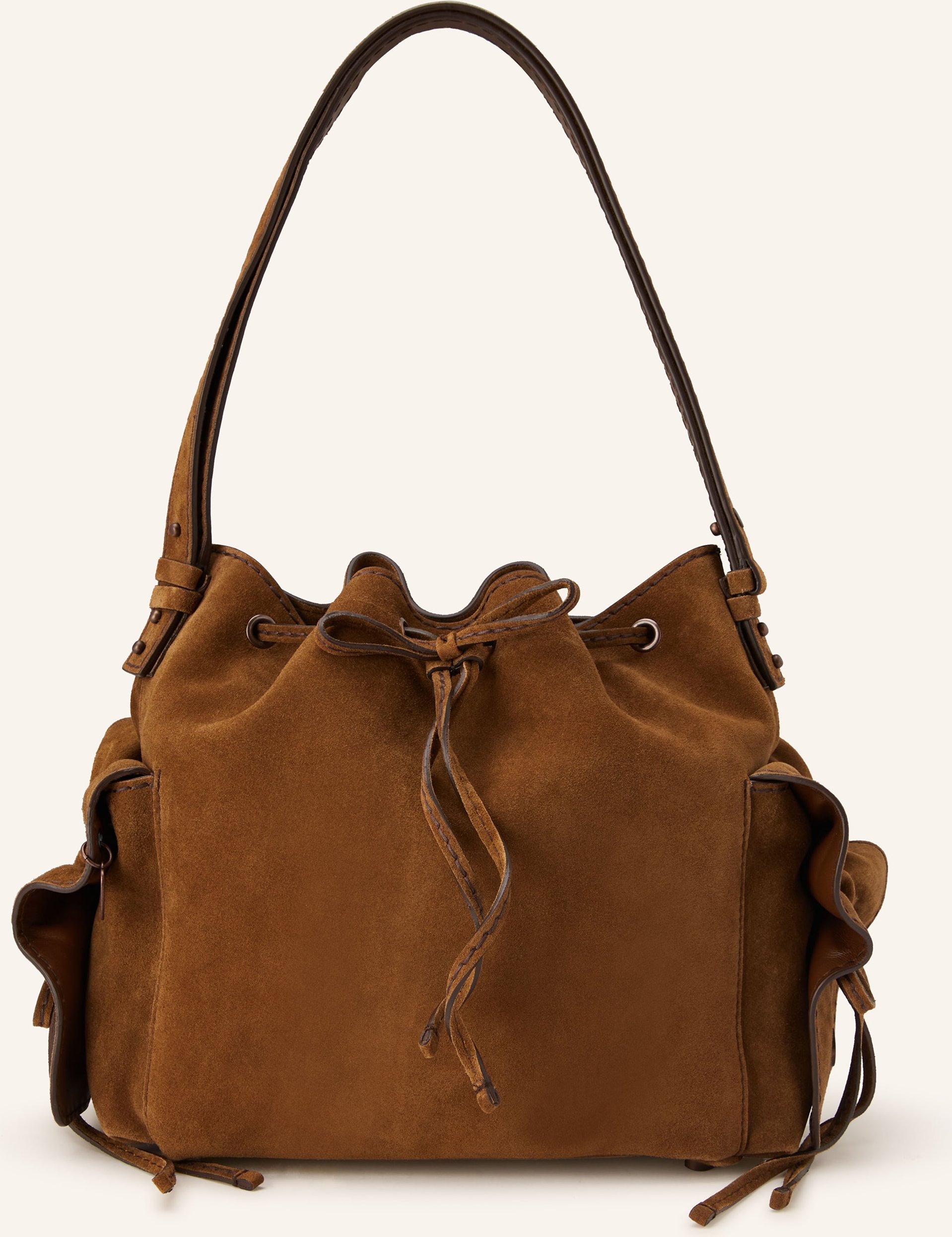 Acne Studios Beuteltasche braun