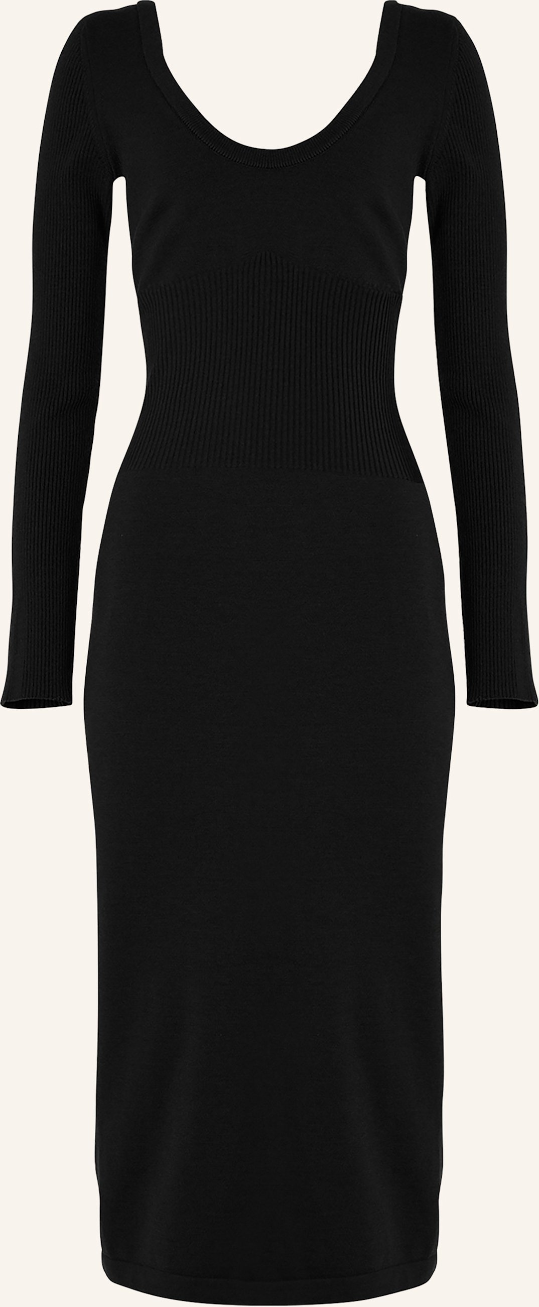 Wolford Wolford Dress Luxe Merino Dress schwarz