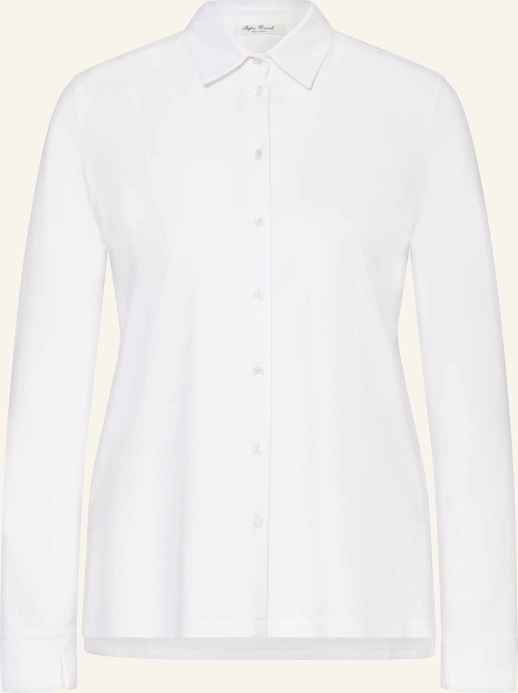 Stefan Brandt Hemdbluse Ada weiss