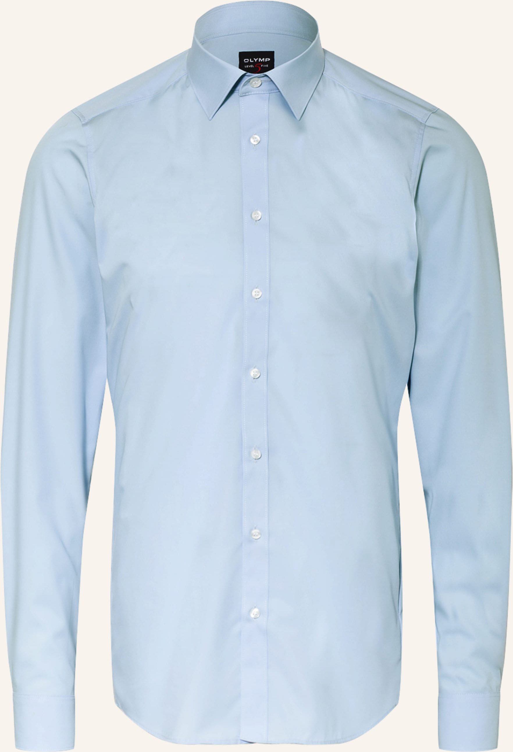 Thumbnail - Olymp Hemd Level Five Body Fit blau