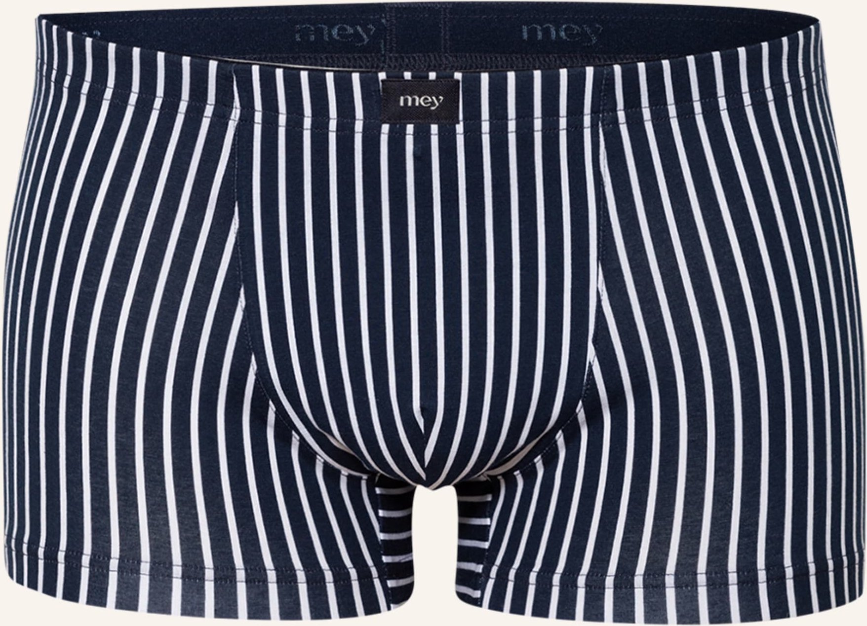 Mey Boxershorts Serie Newham blau