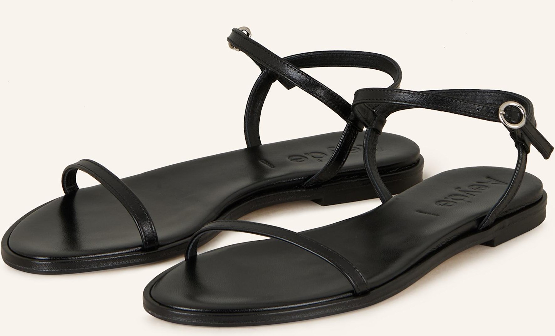 Aeyde Sandalen Nettie schwarz