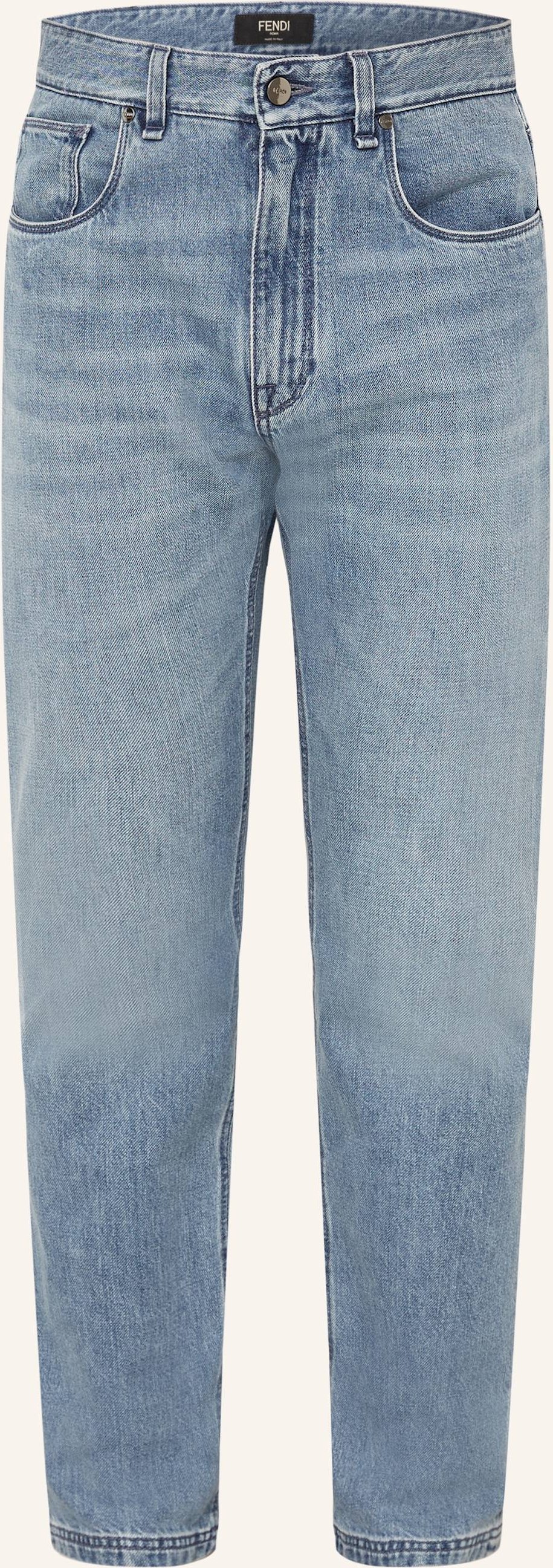 Thumbnail - Fendi Jeans Regular Fit blau