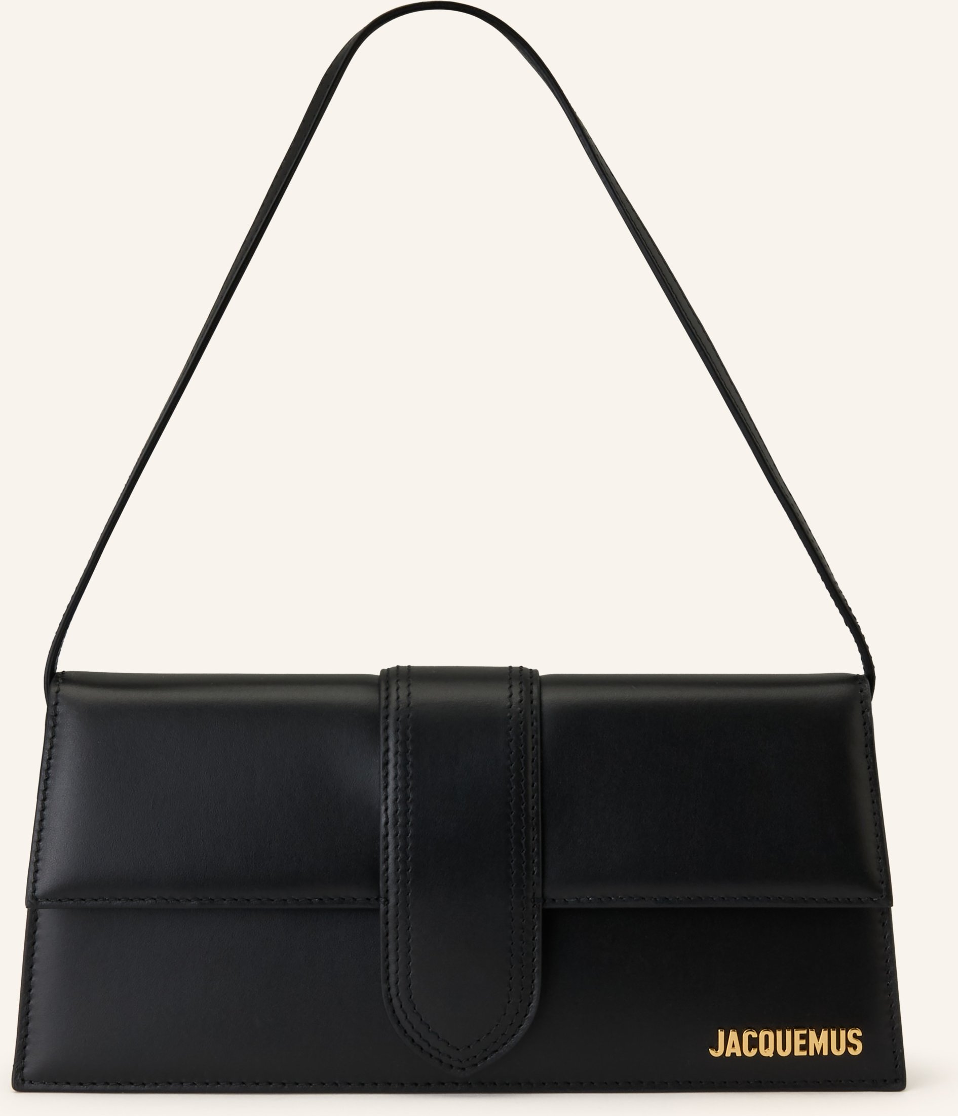 Jacquemus Schultertasche Le Bambino Long schwarz
