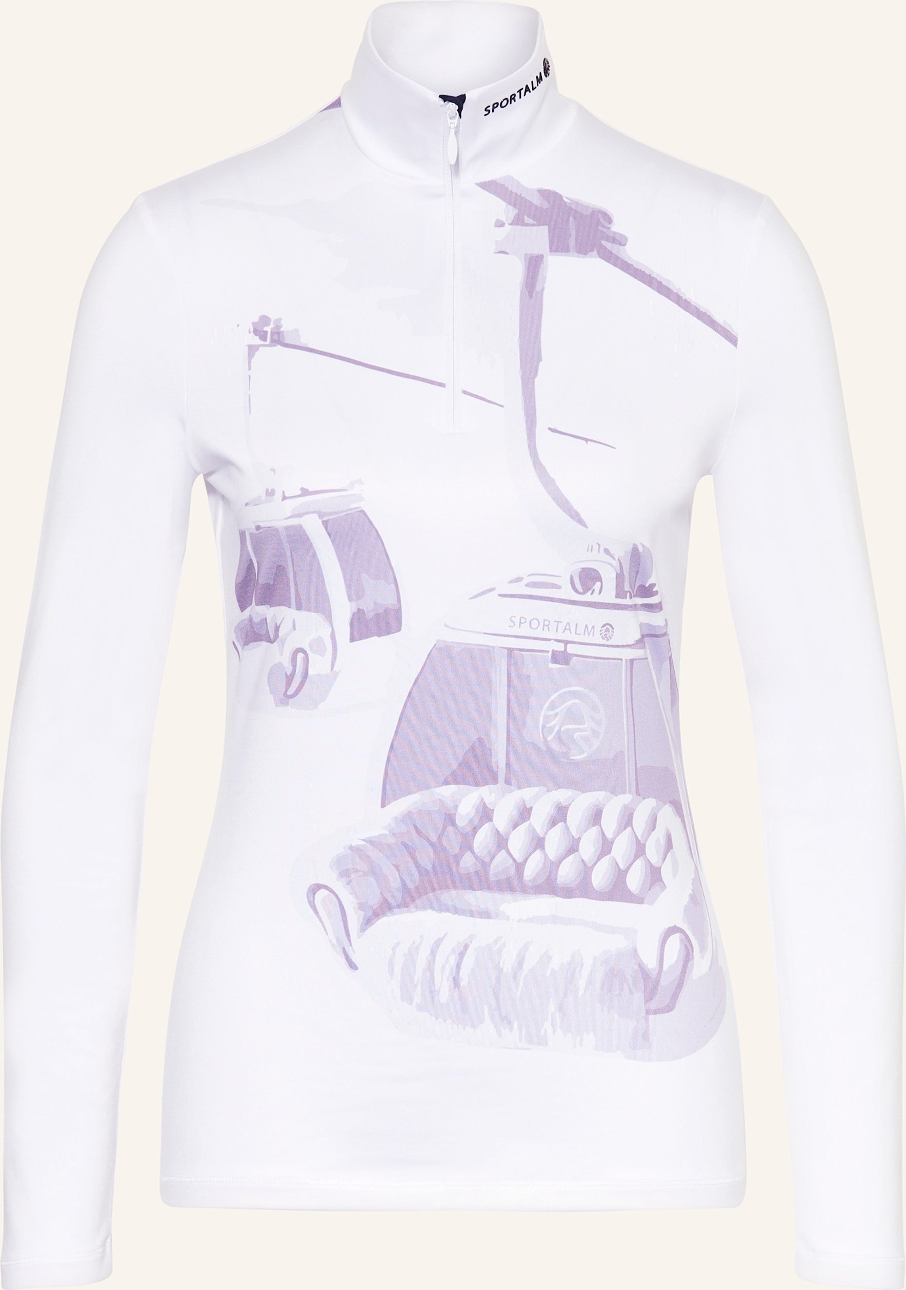 Sportalm Midlayer Misurina weiss