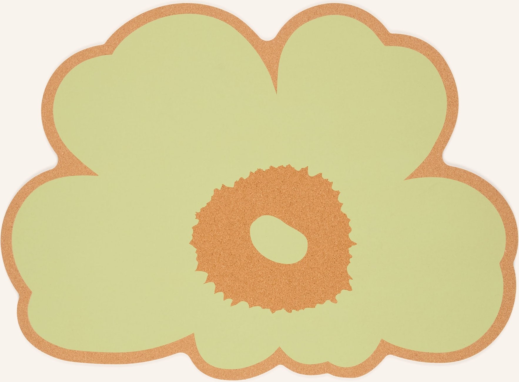 Marimekko Tischset Unikko gruen