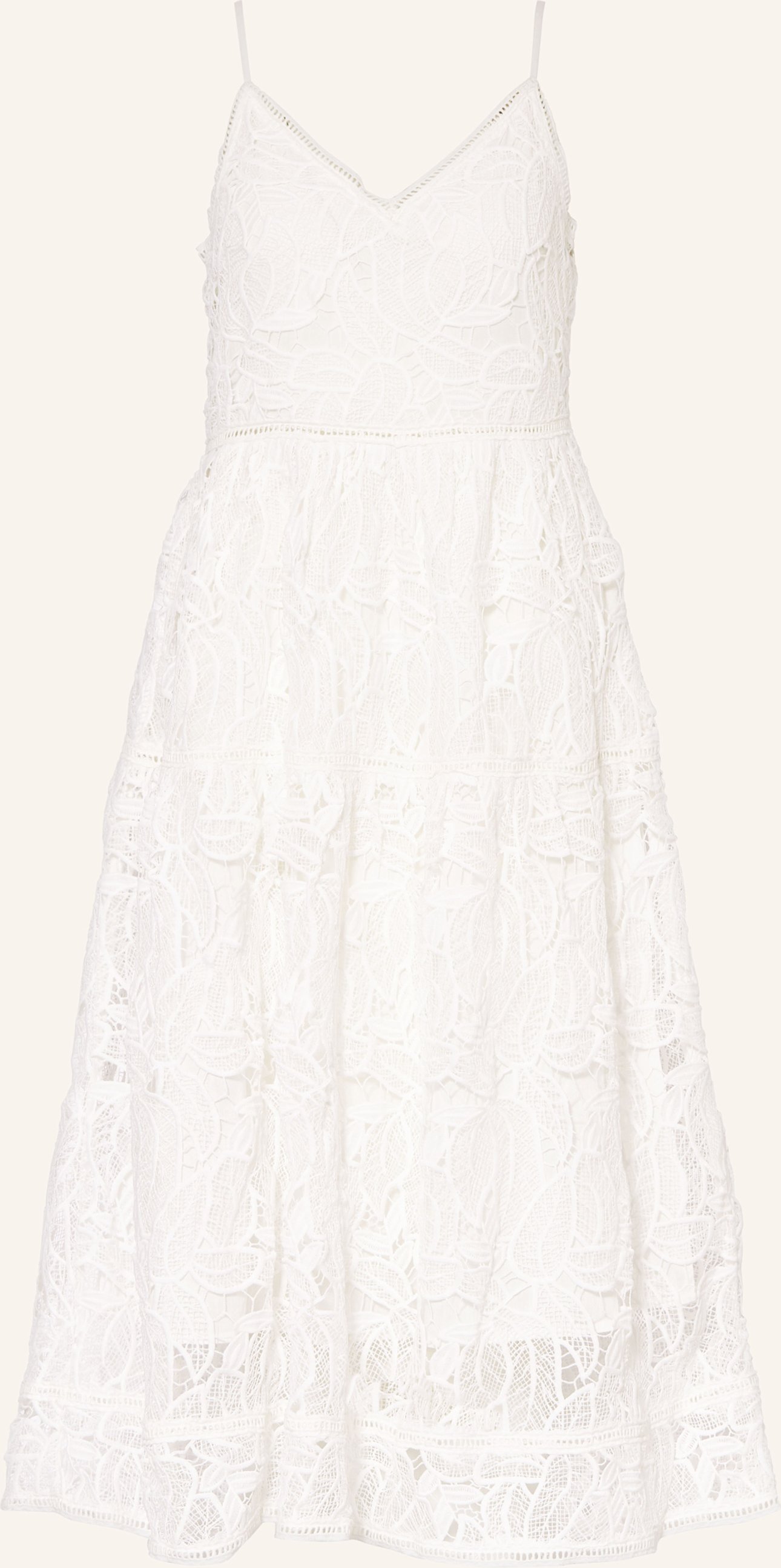 Thumbnail - Y.A.S. Spitzenkleid weiss
