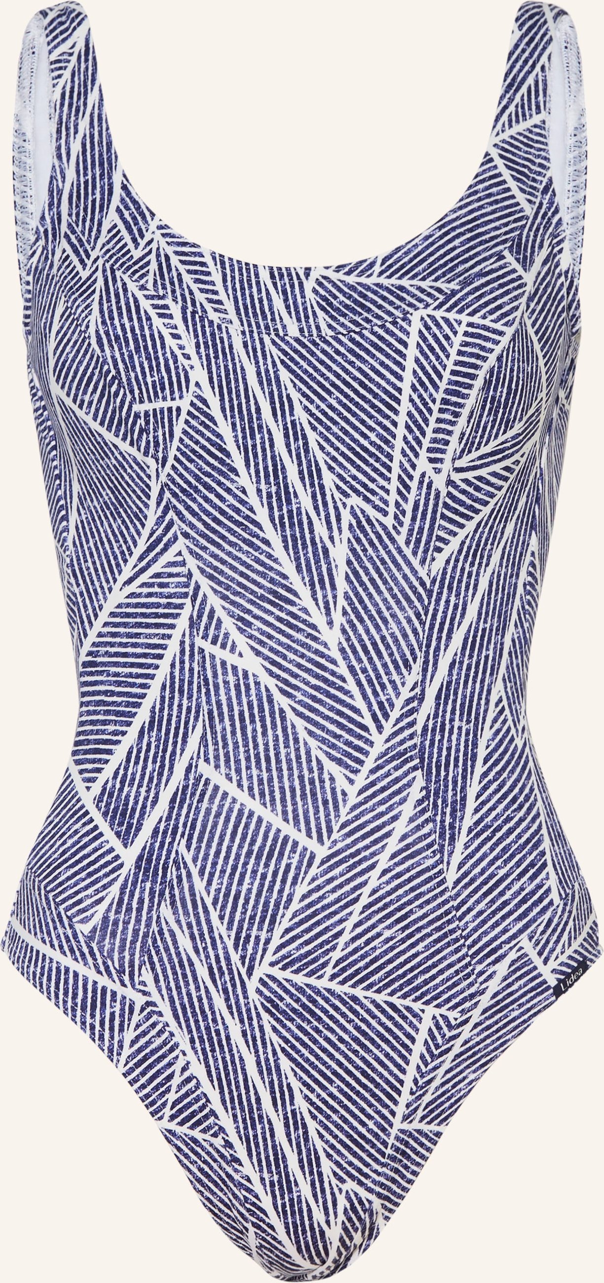 Lidea Badeanzug Indigo Grid blau