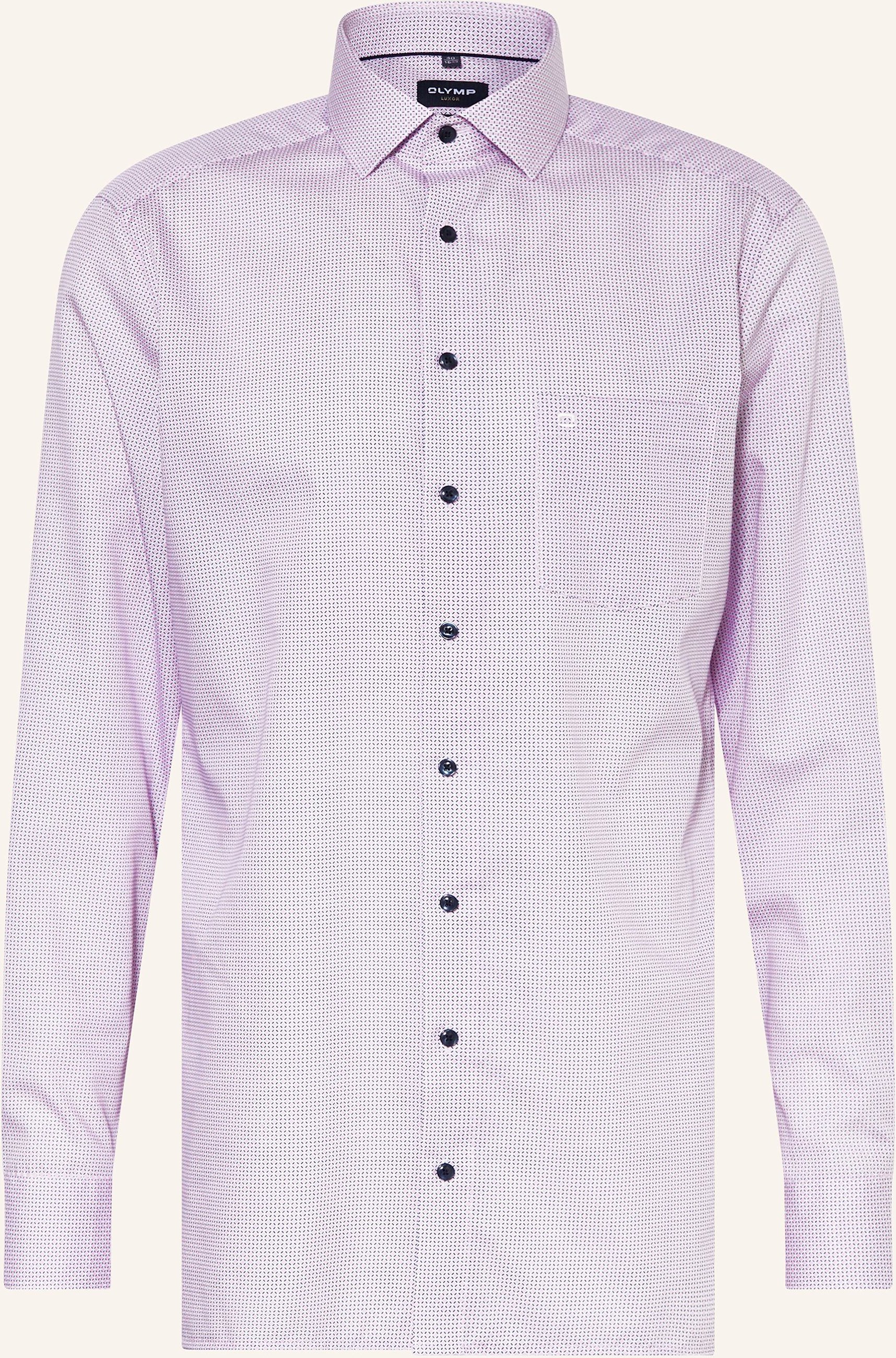Olymp Hemd Luxor Modern Fit rosa