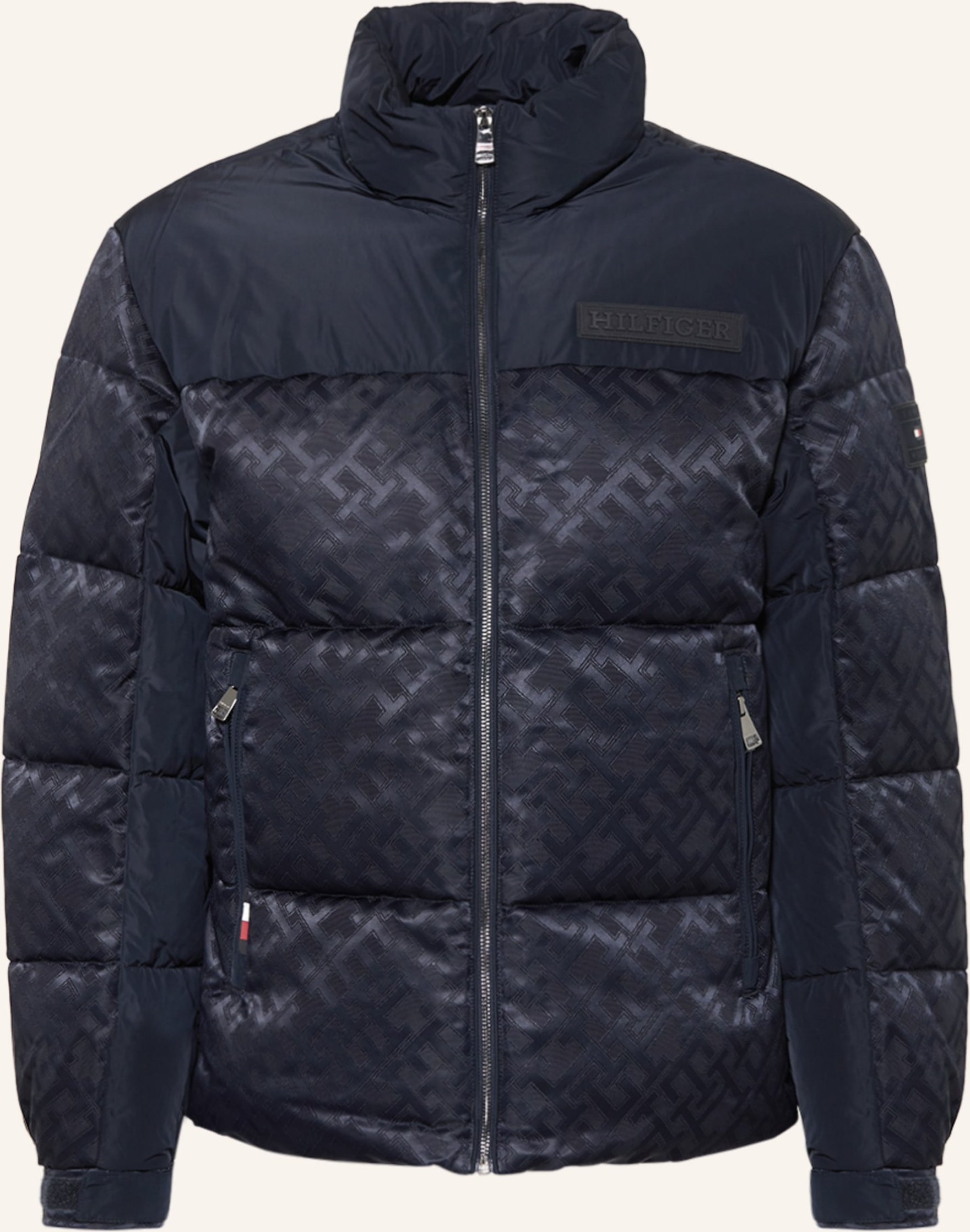 Tommy Hilfiger Steppjacke New York blau