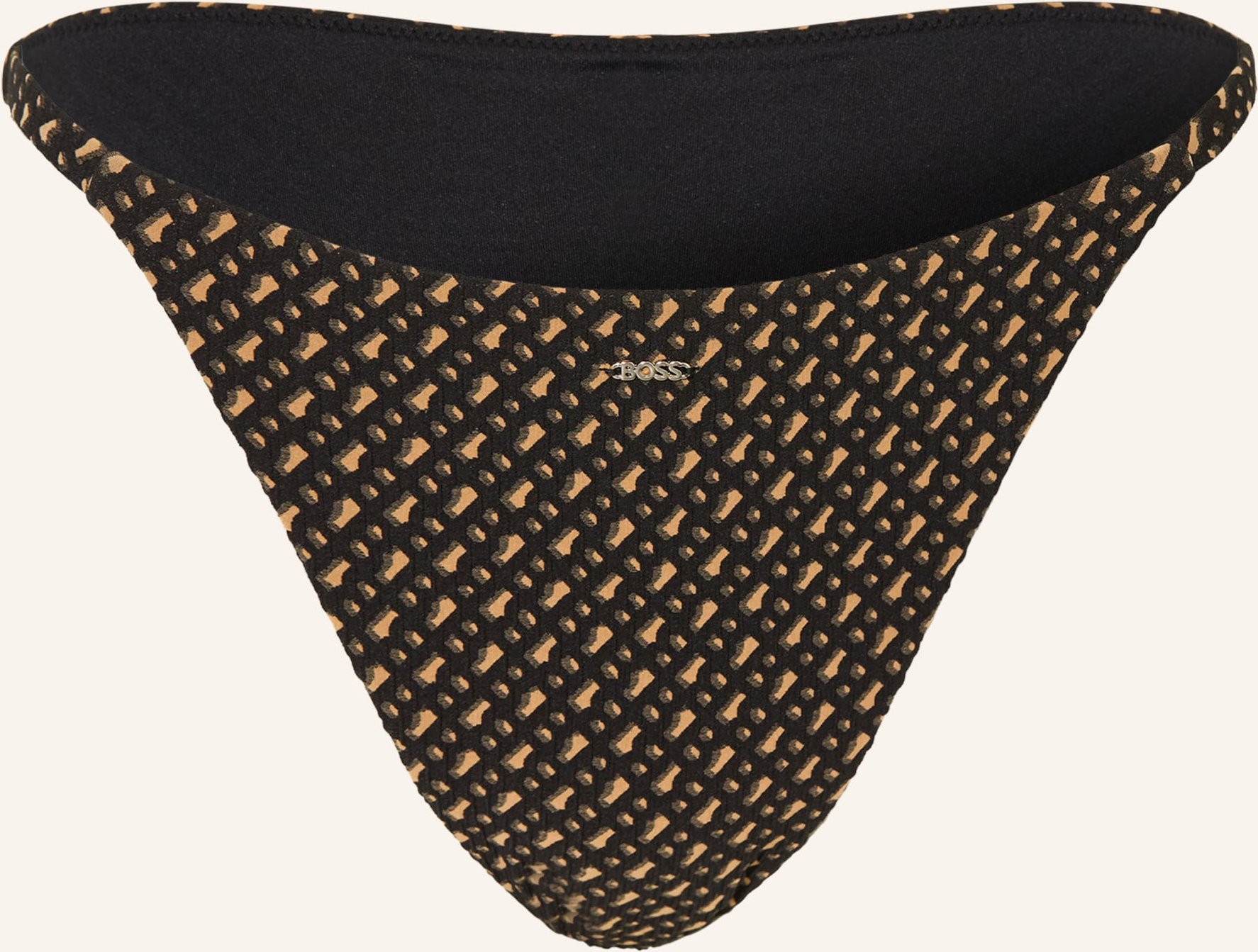 Boss Triangel-Bikini-Hose Boss Pearl blau