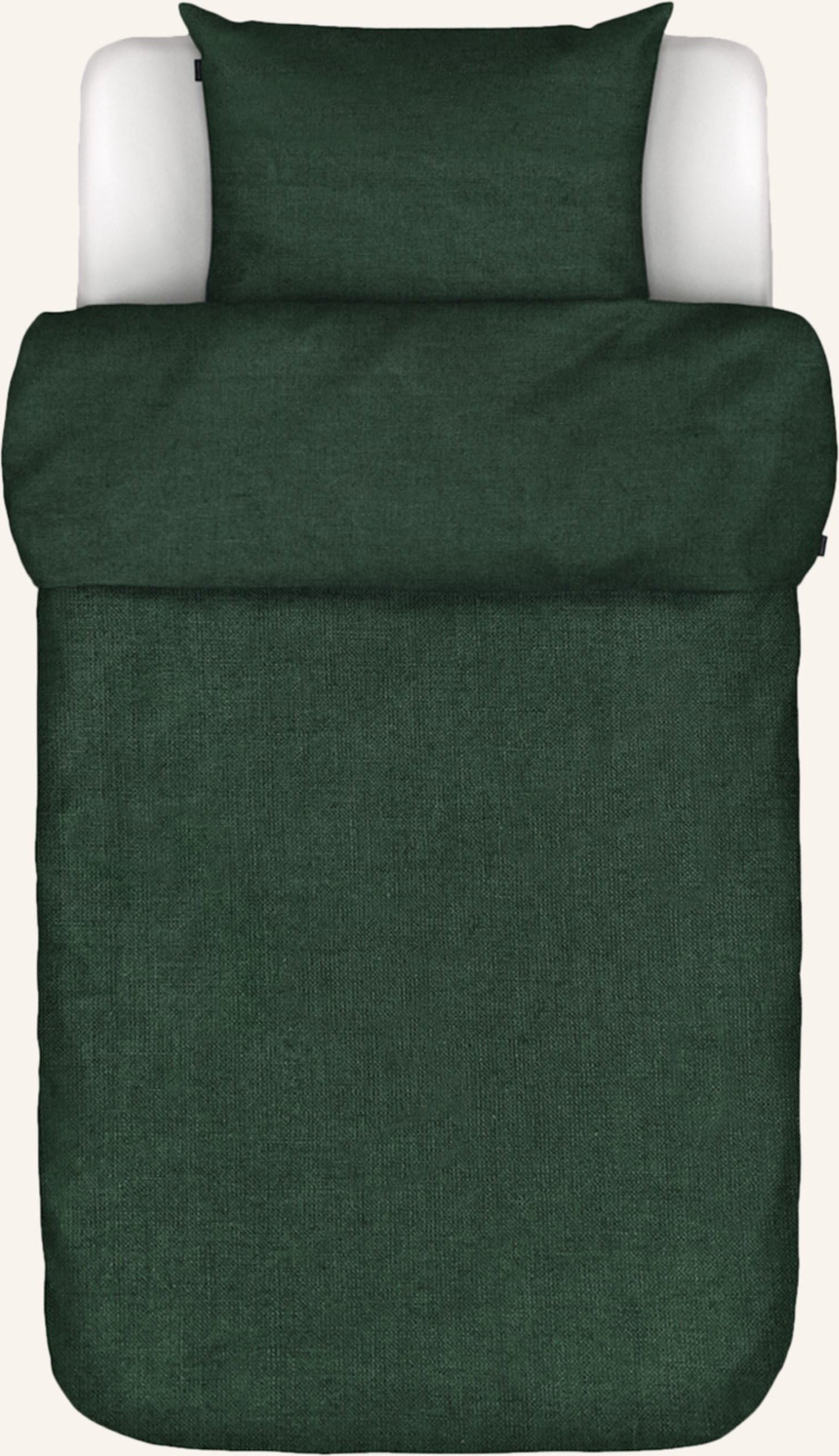 Marc O'polo Bettwäsche Valka Aus Leinen gruen