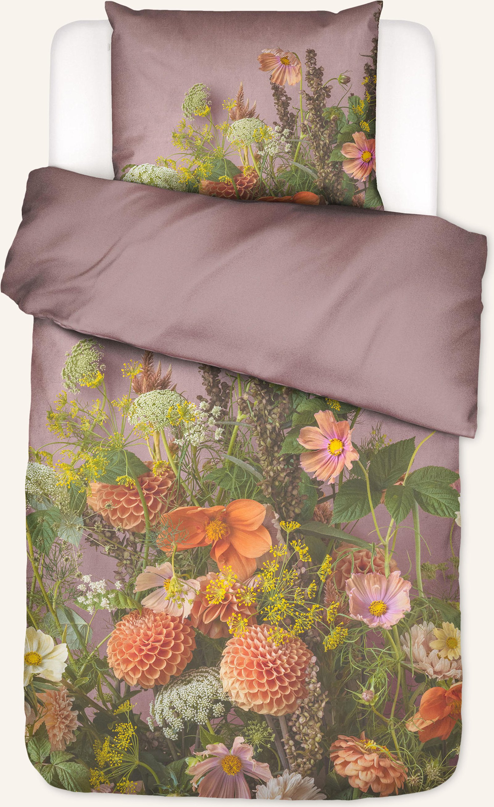 Essenza Bettwäsche Phaea rosa