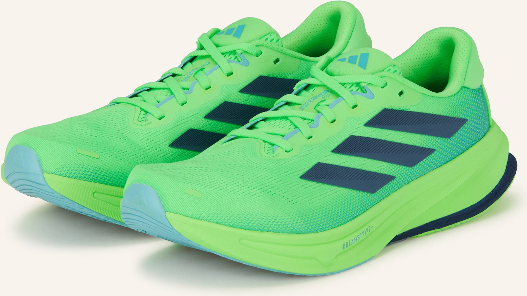 Adidas Laufschuhe Supernova Rise gruen