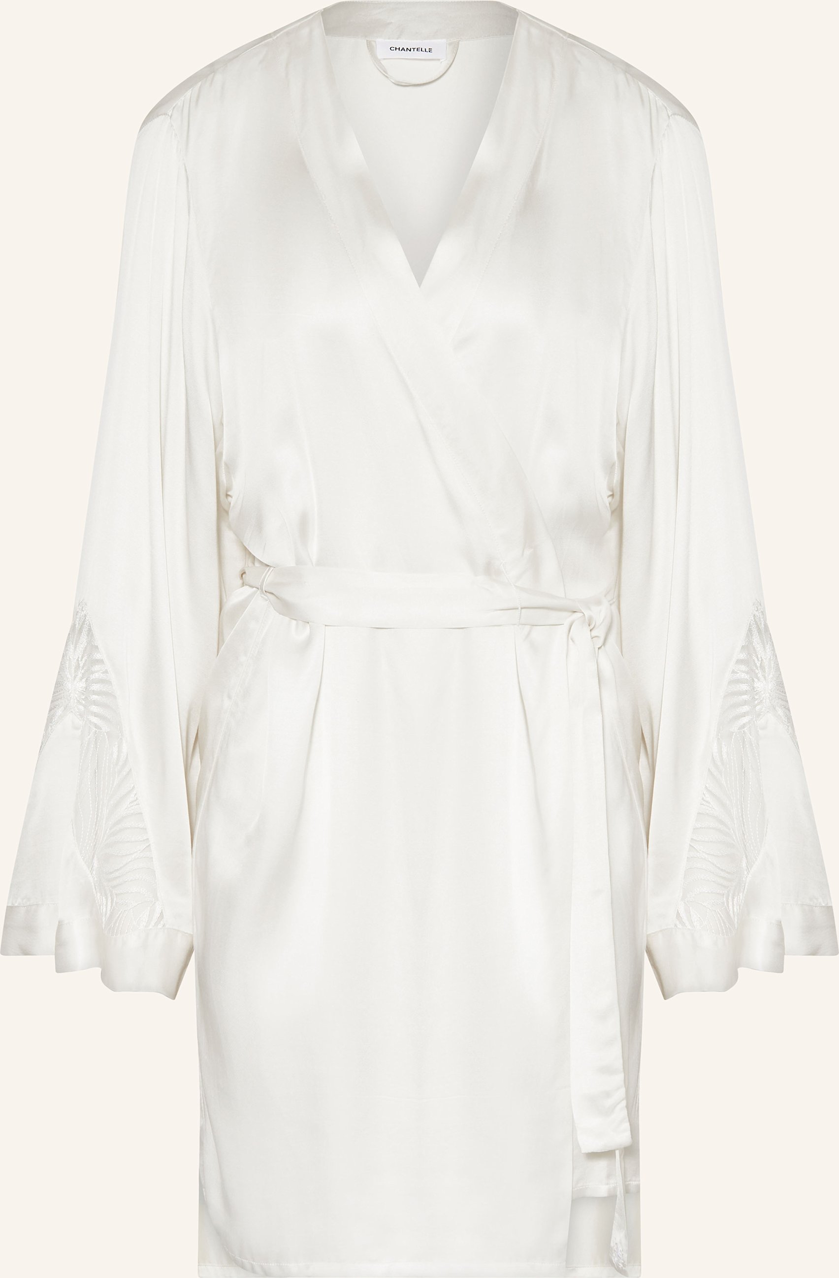 Chantelle Damen-Kimono Legend Aus Satin weiss