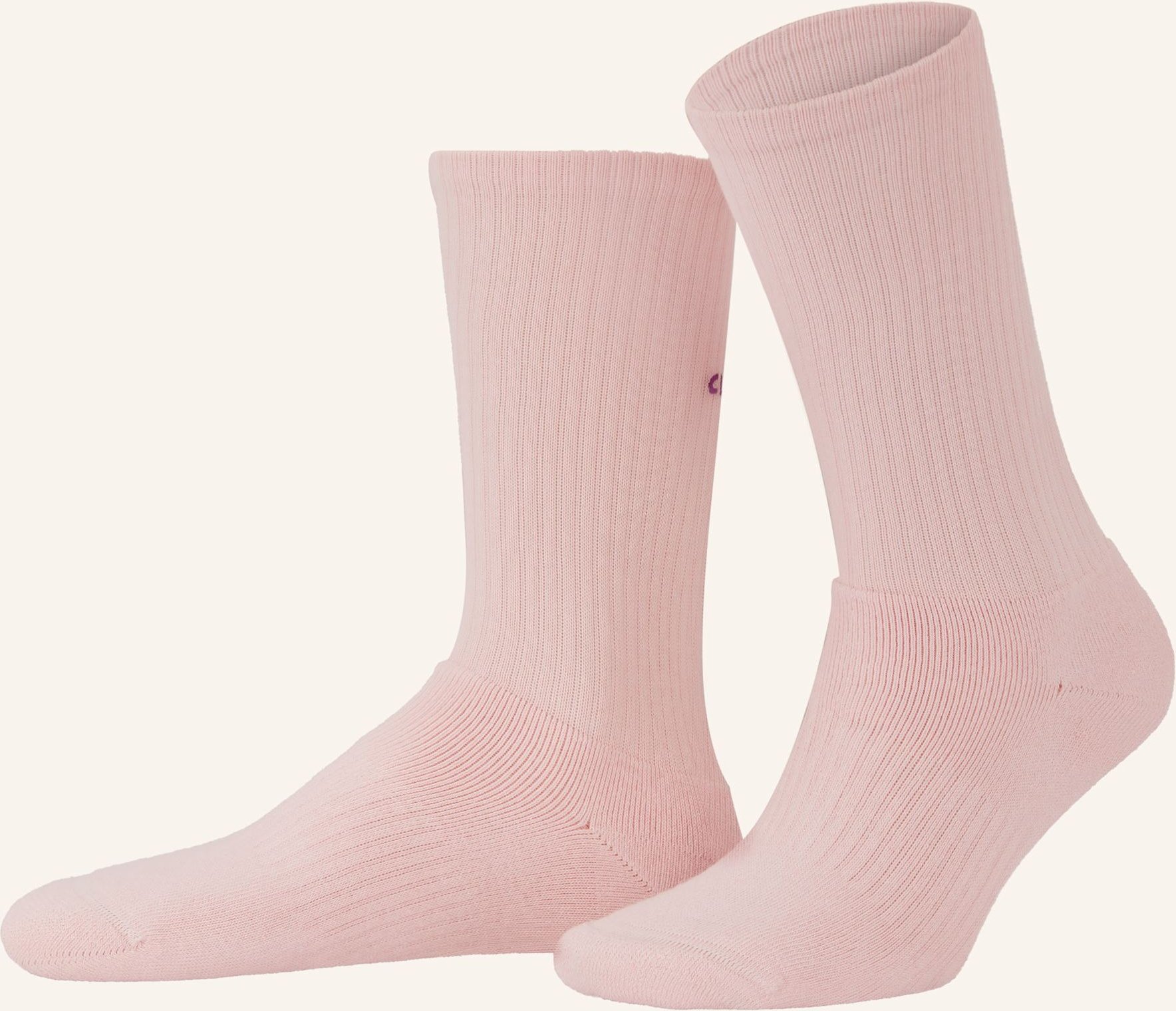 Closed Socken rosa