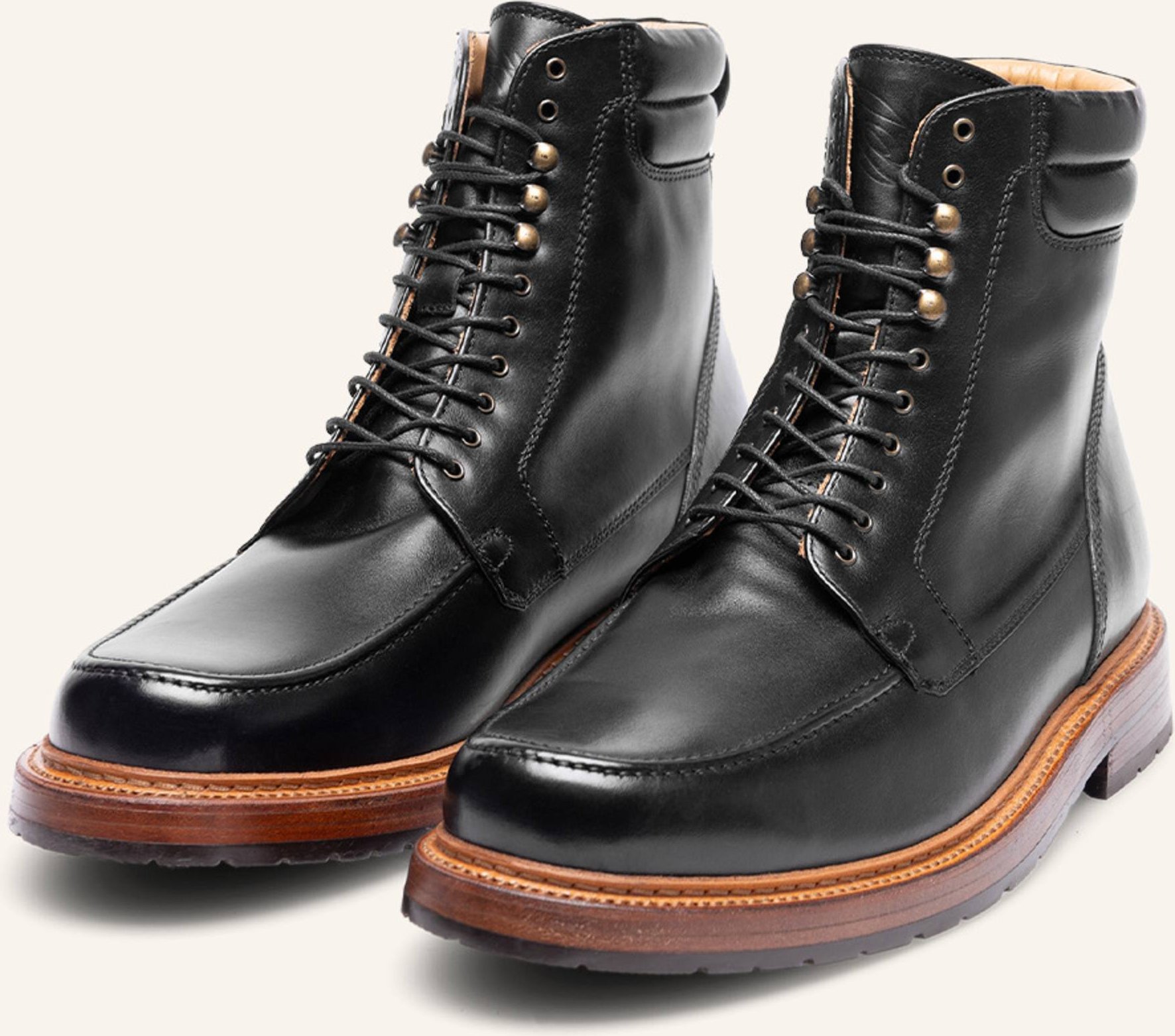 Heinrich Dinkelacker Schnürboots Rio Plain Bc schwarz