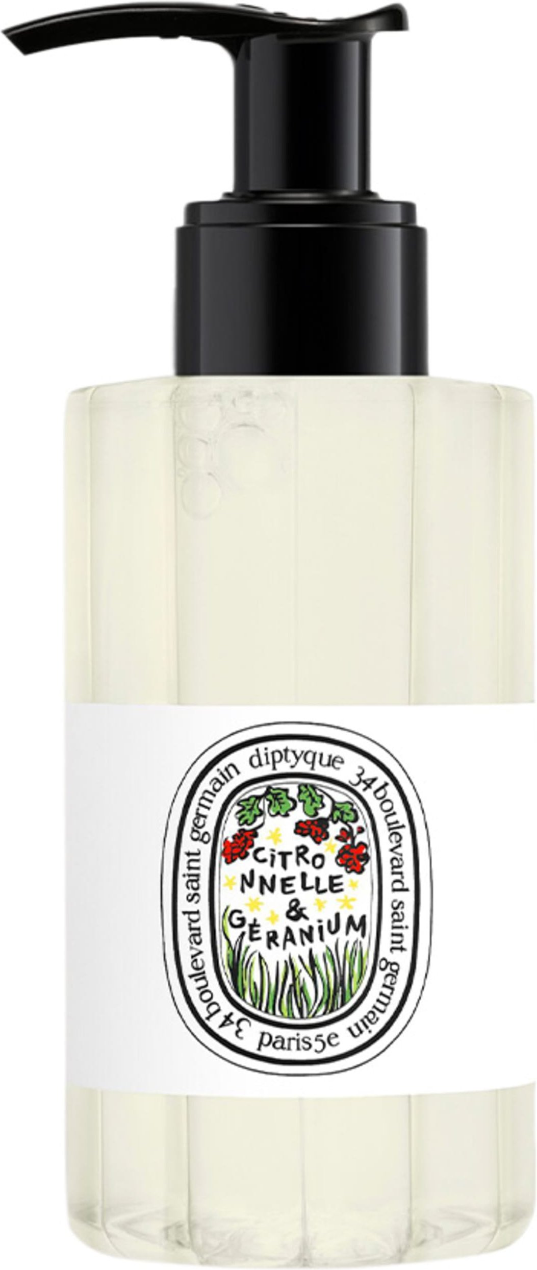Diptyque Citronnelle & Géranium Shower Gel 200 ml