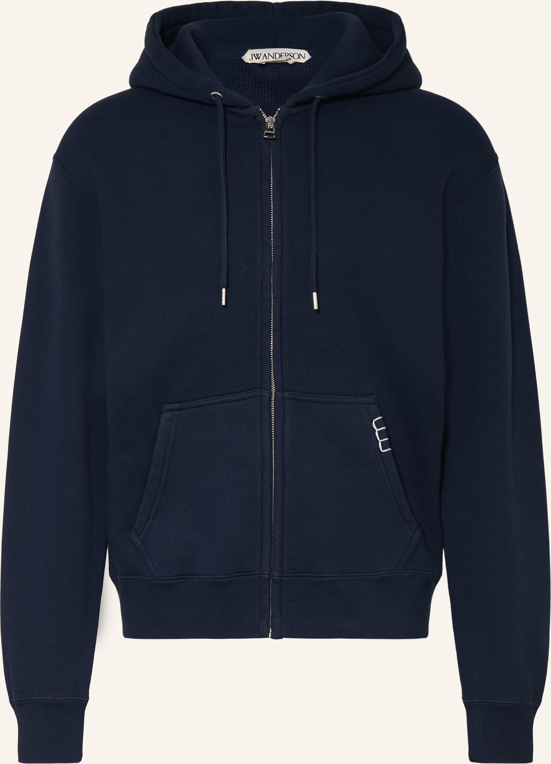 Jw Anderson Hoodie blau