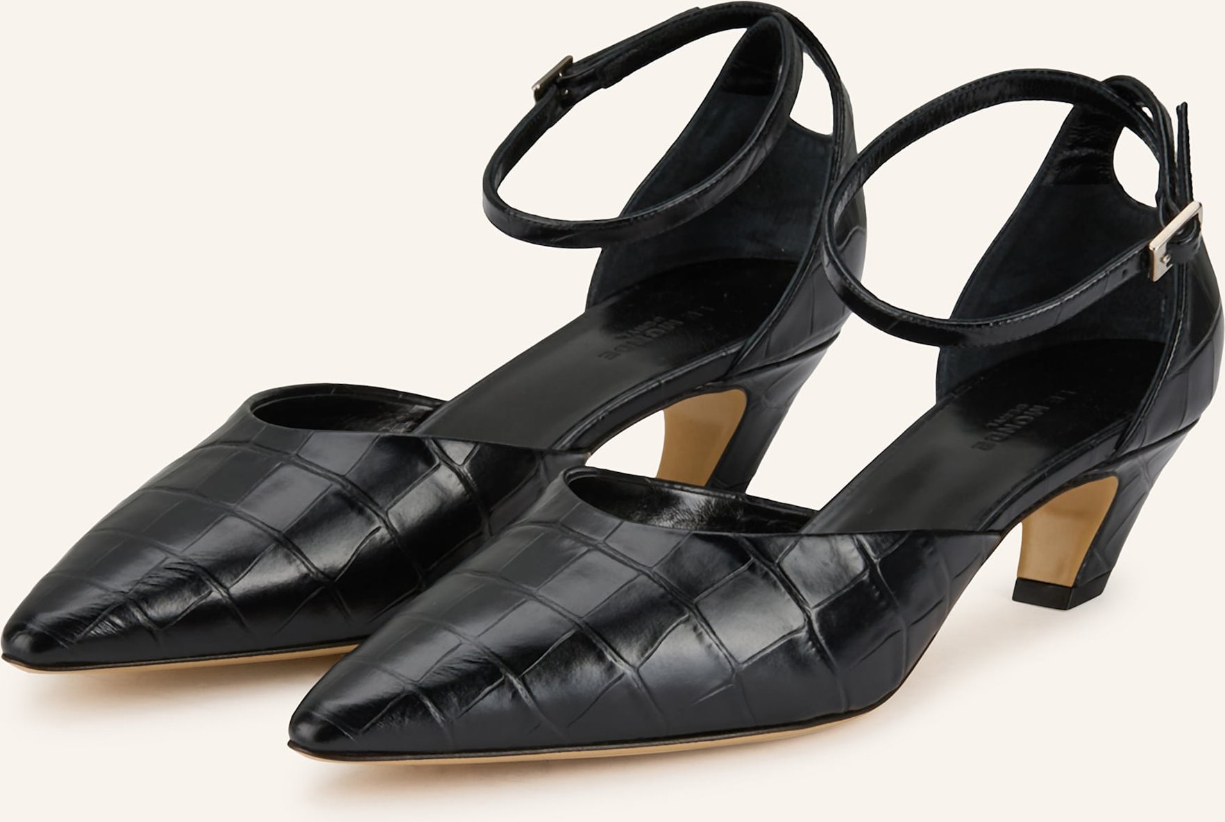 Le Monde Béryl Pumps Victoria schwarz