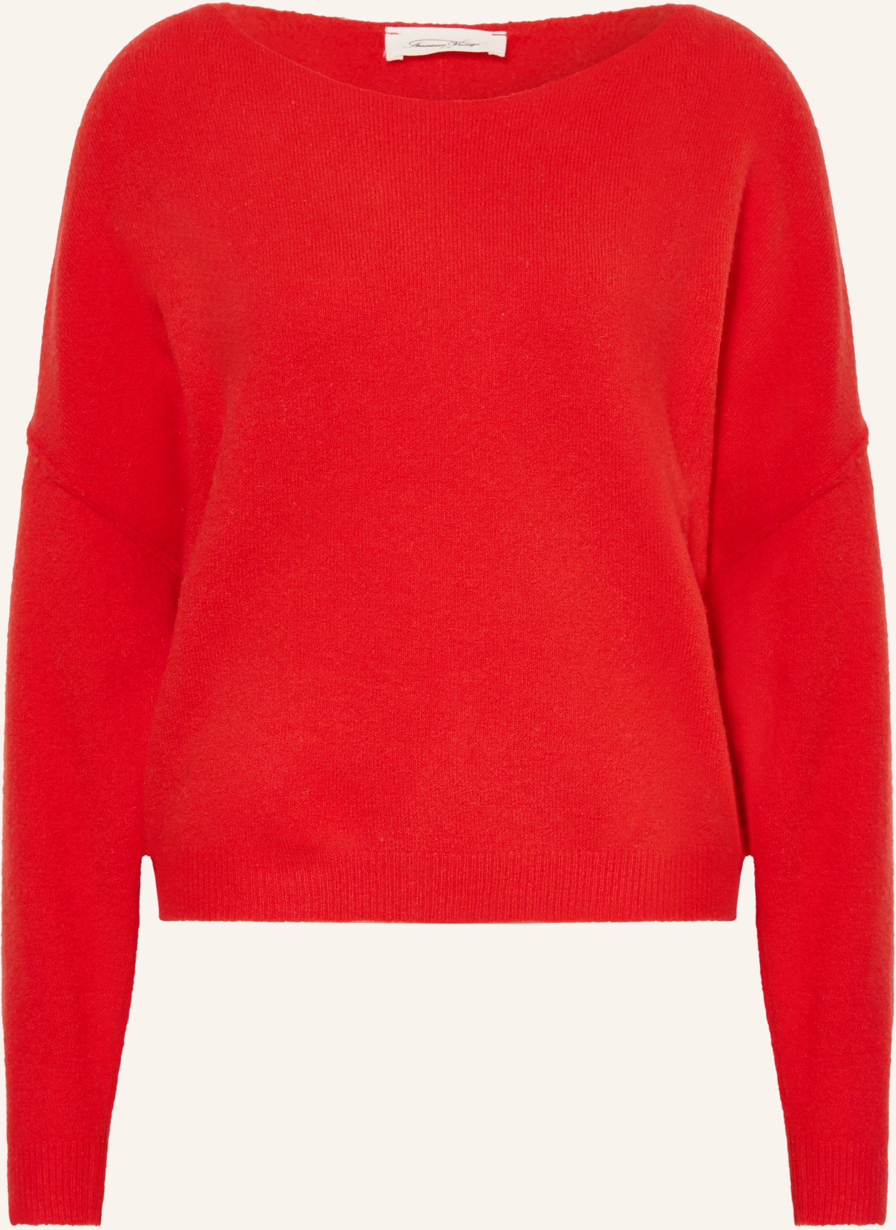 American Vintage Pullover Damsville rot