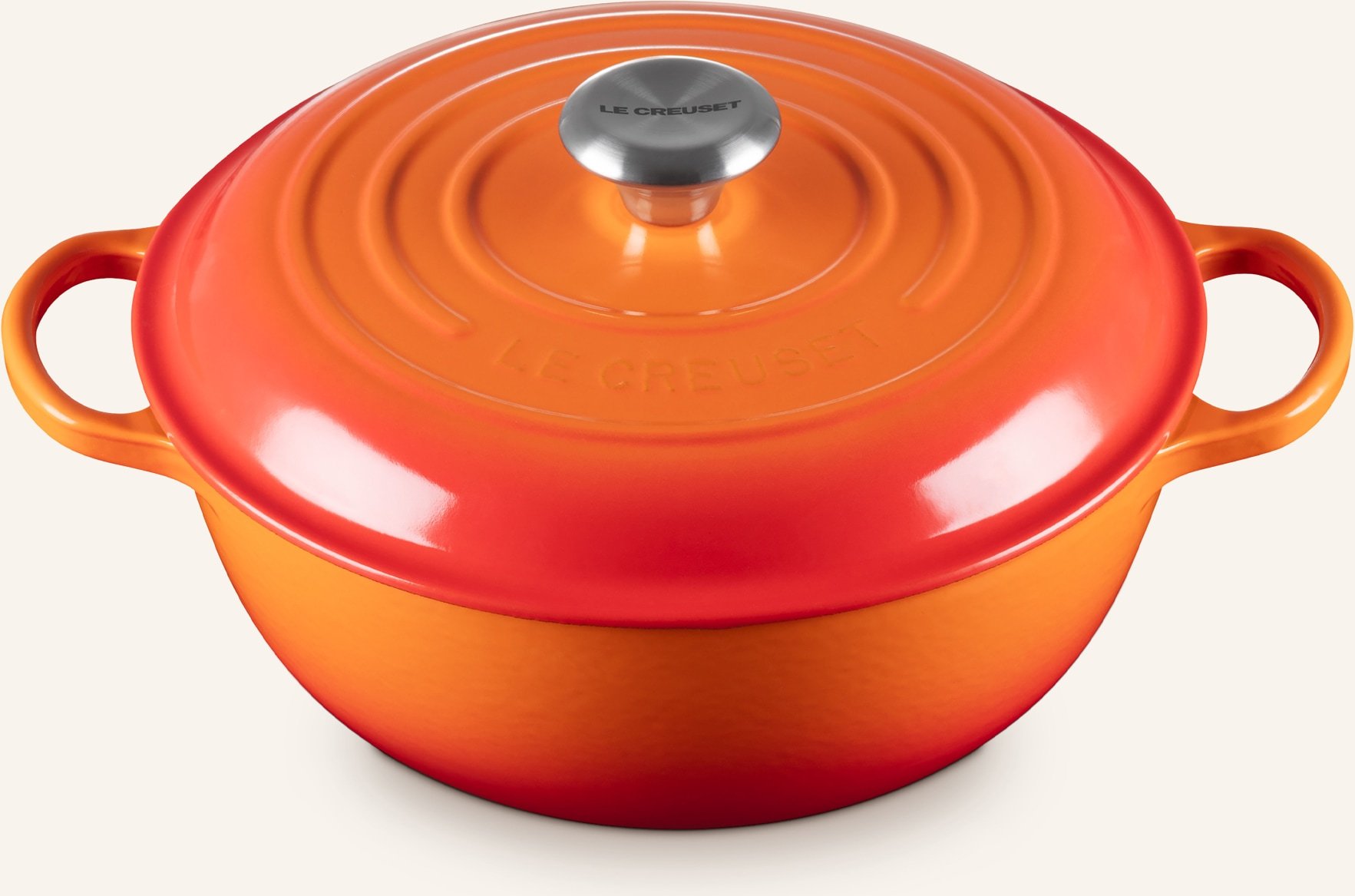 Le Creuset Bräter Signature orange